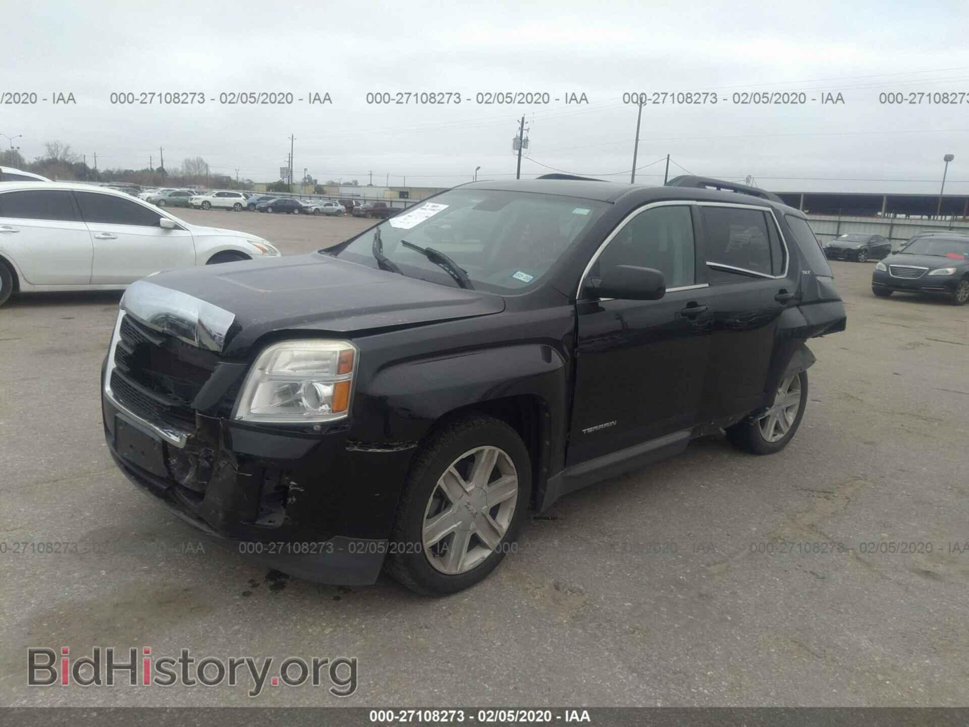 2012 GMC TERRAIN - VIN: 2GKALUEK9C6237535 - Фото 2