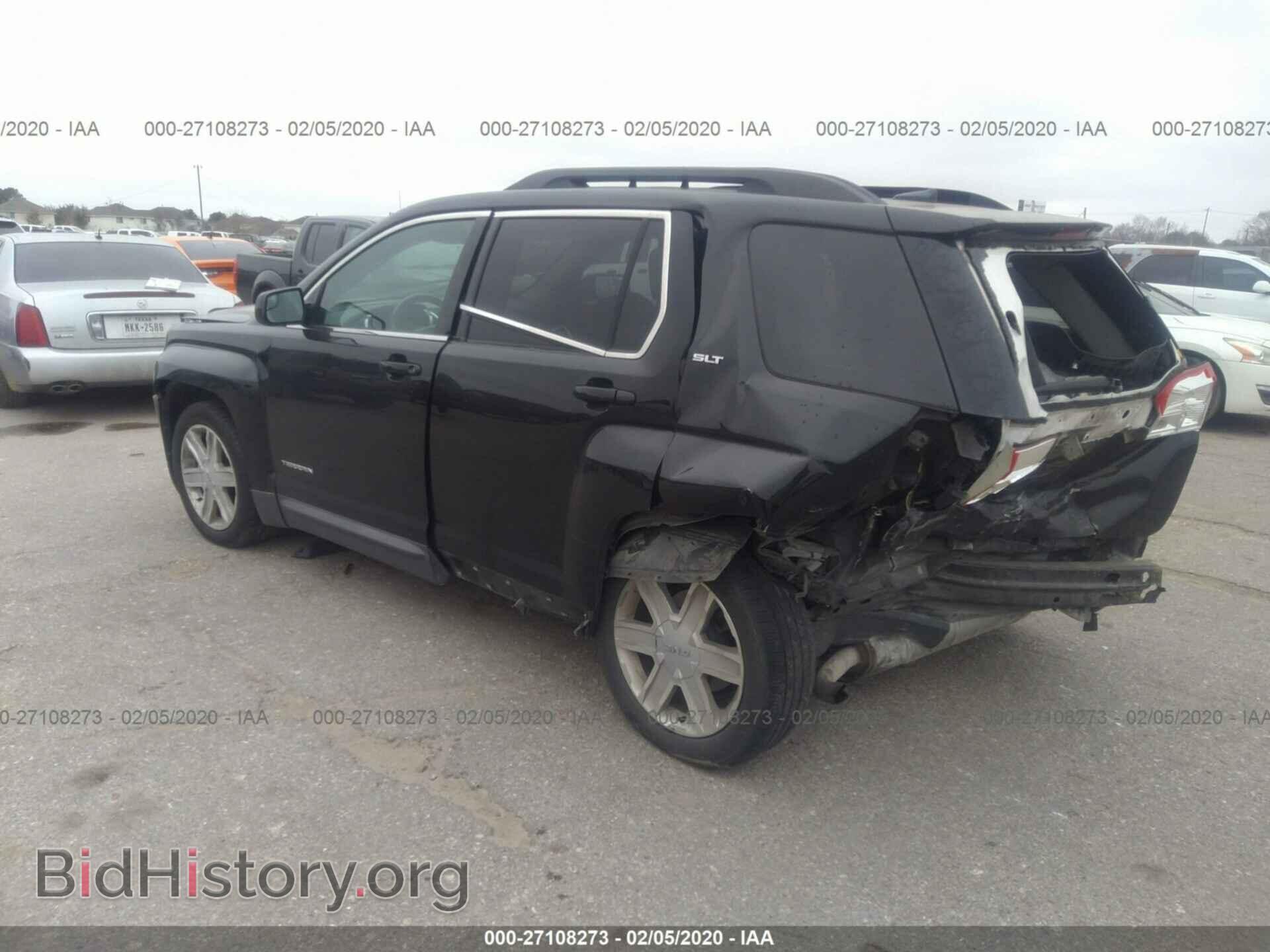 2012 GMC TERRAIN - VIN: 2GKALUEK9C6237535 - Фото 3
