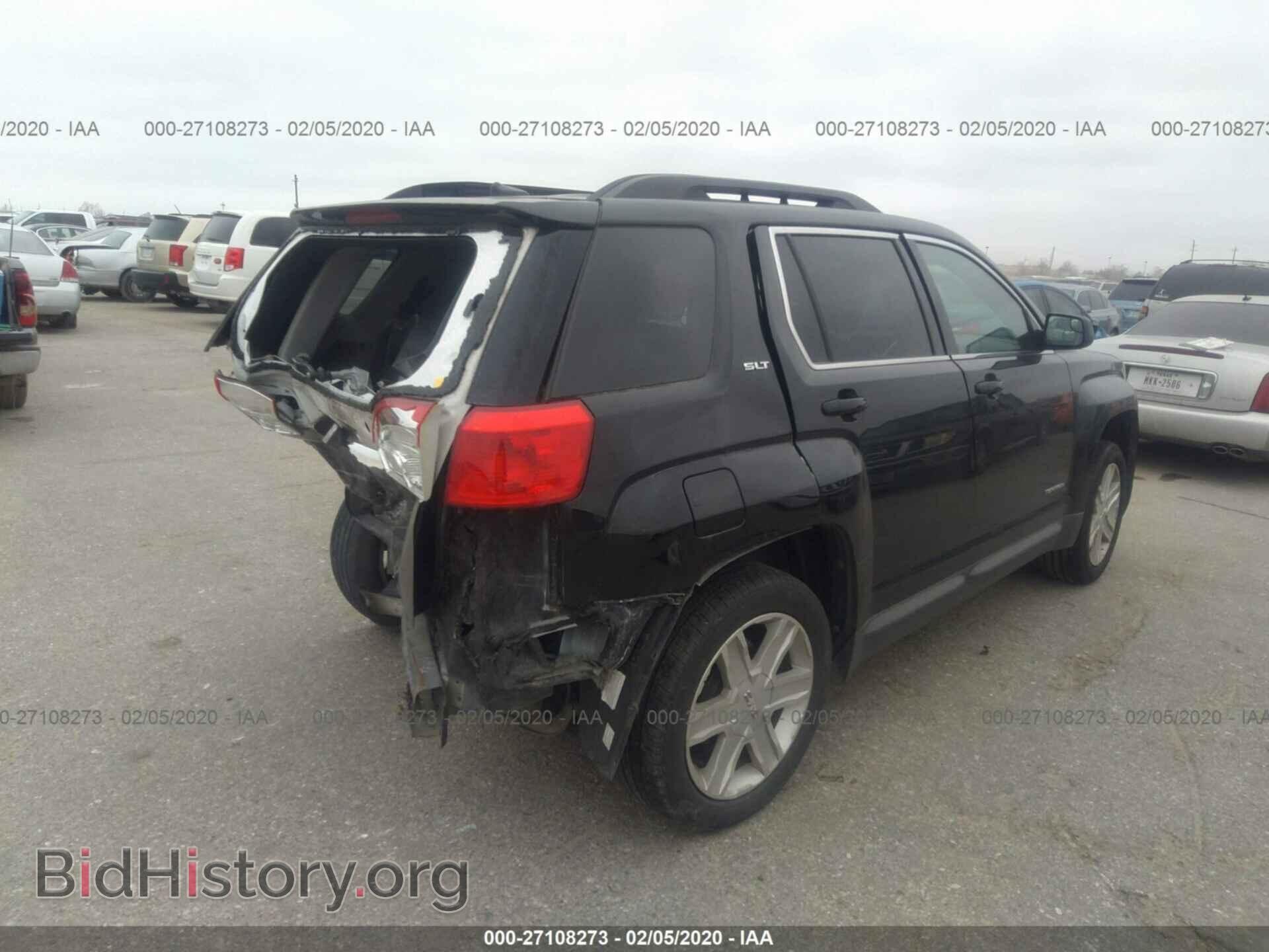 2012 GMC TERRAIN - VIN: 2GKALUEK9C6237535 - Фото 4