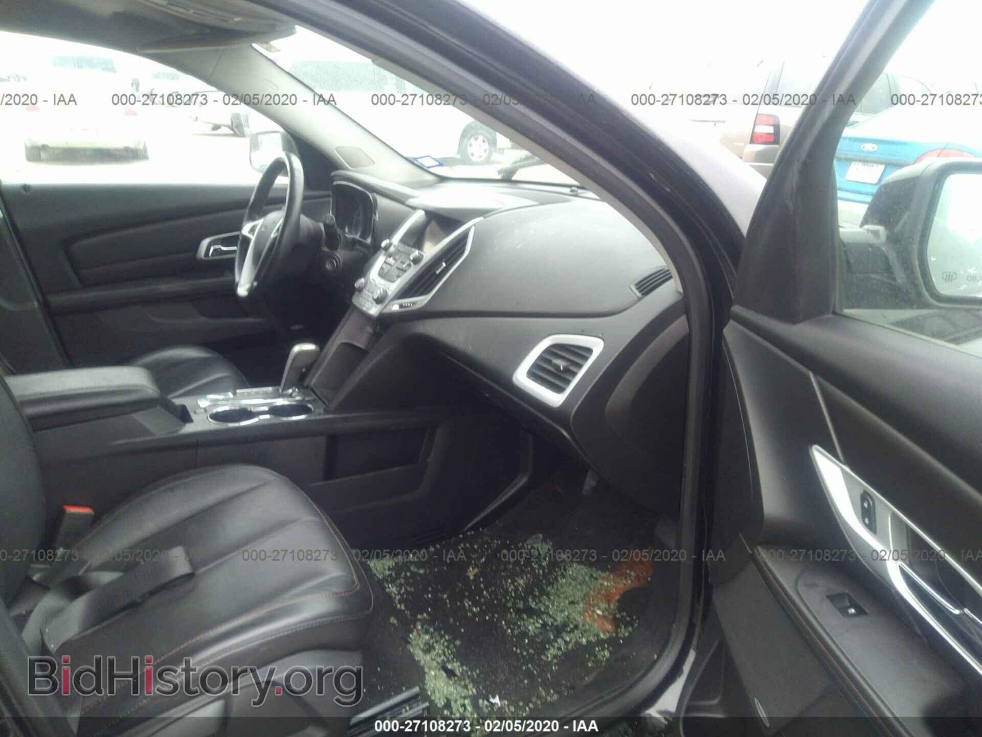 2012 GMC TERRAIN - VIN: 2GKALUEK9C6237535 - Фото 5
