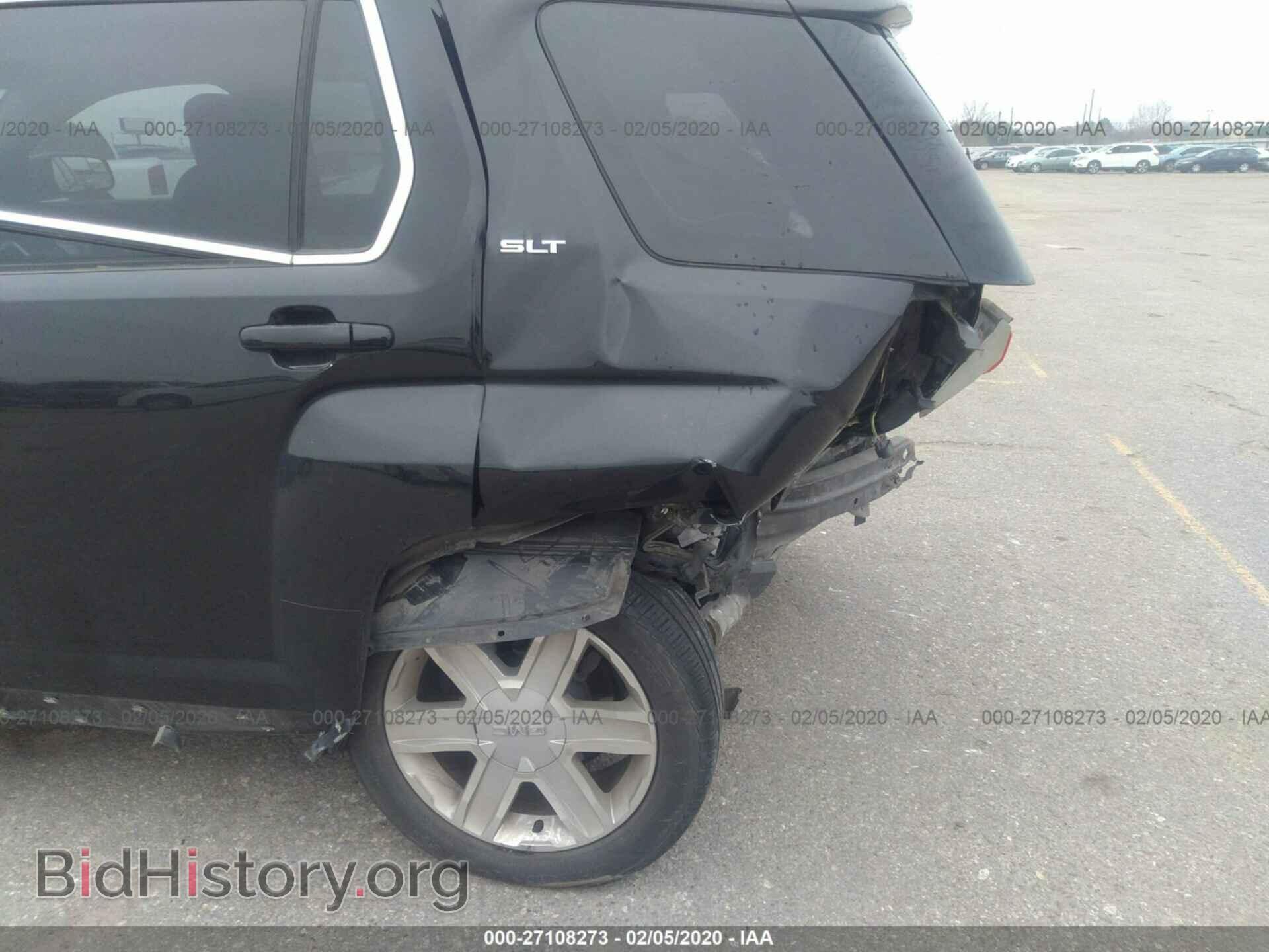 2012 GMC TERRAIN - VIN: 2GKALUEK9C6237535 - Фото 6