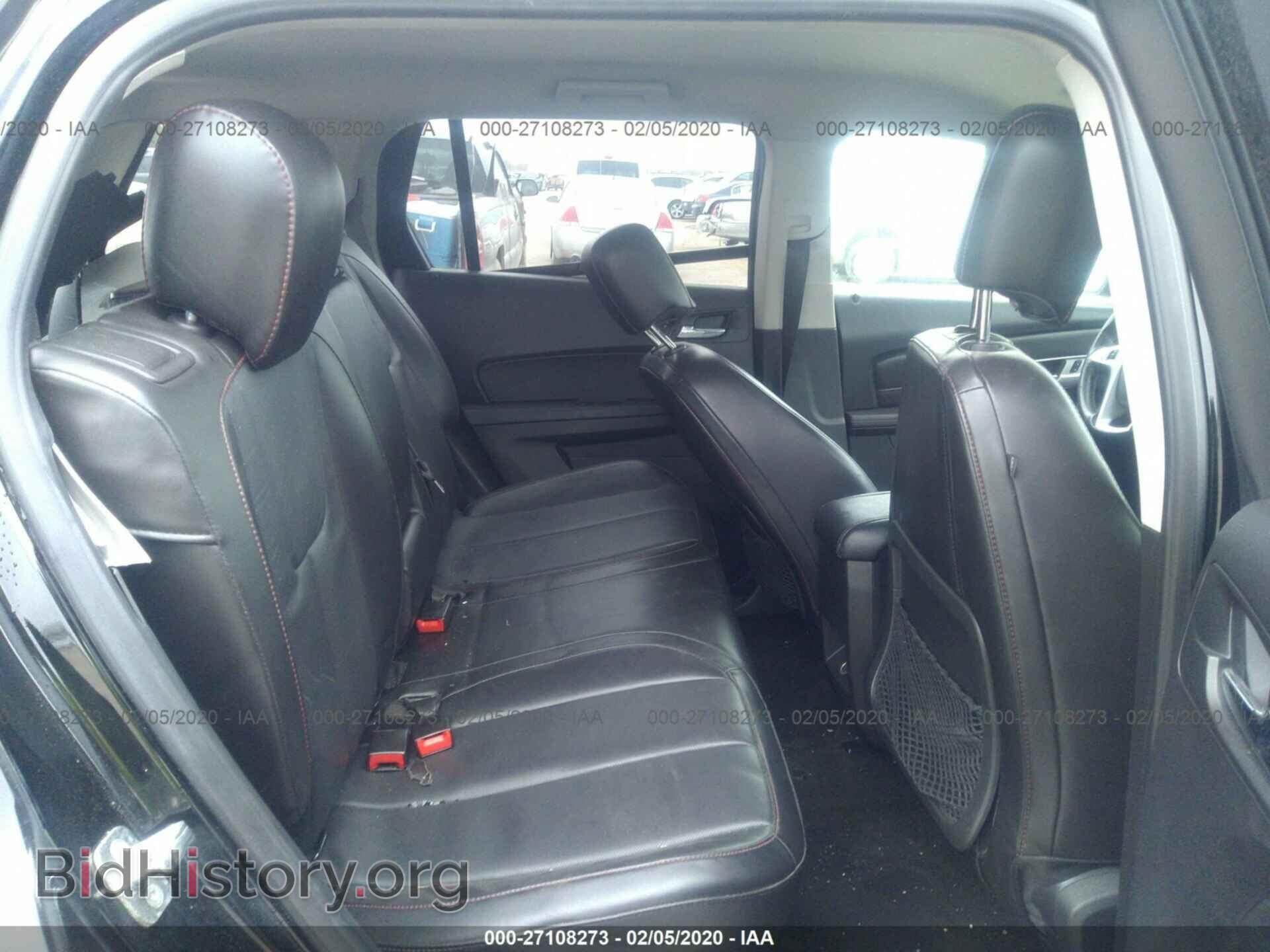 2012 GMC TERRAIN - VIN: 2GKALUEK9C6237535 - Фото 8