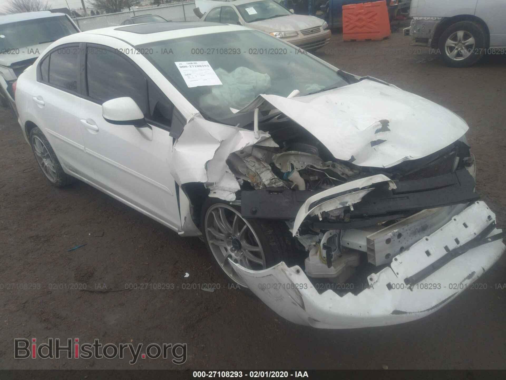 Photo 2HGFB6E55CH703820 - HONDA CIVIC 2012