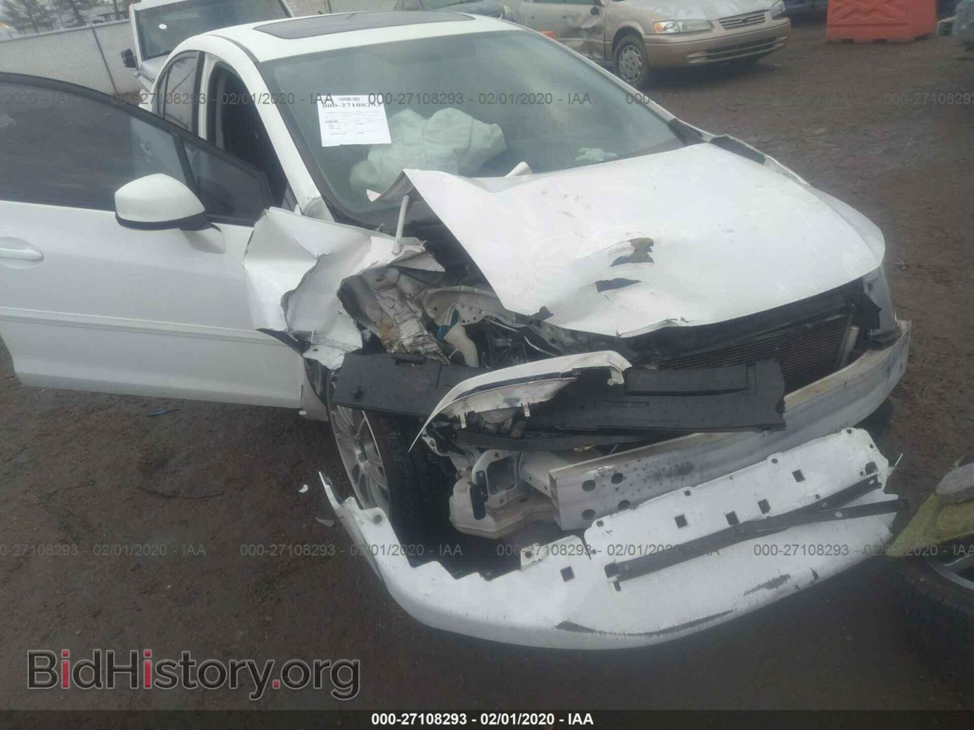 2012 HONDA CIVIC - VIN: 2HGFB6E55CH703820 - Фото 6