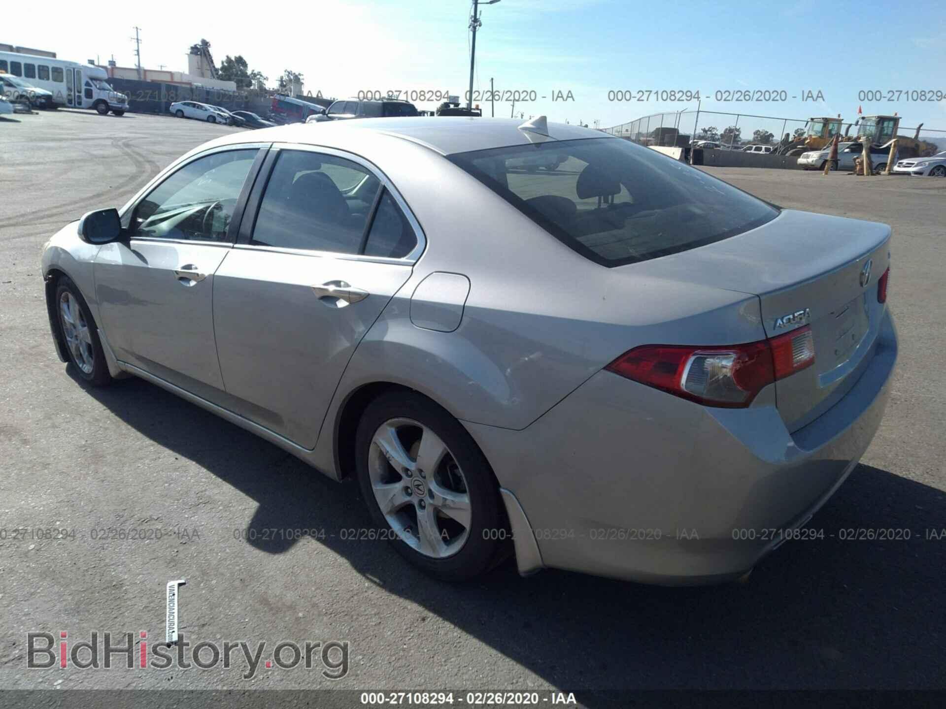 2010 ACURA TSX - VIN: JH4CU2F68AC041645 - Фото 3