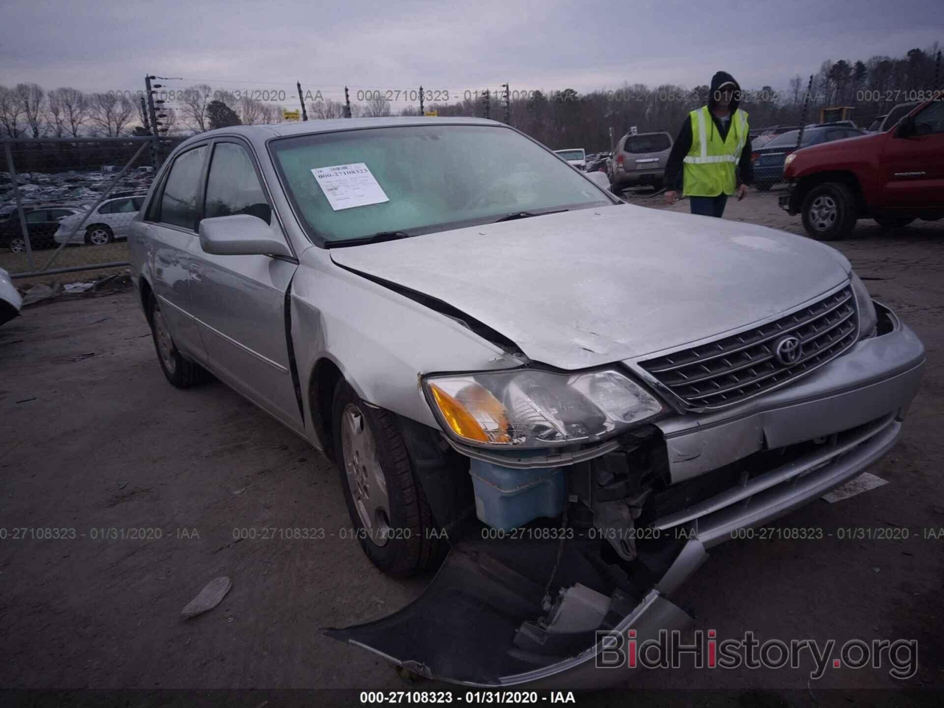 Photo 4T1BF28B94U341156 - TOYOTA AVALON 2004