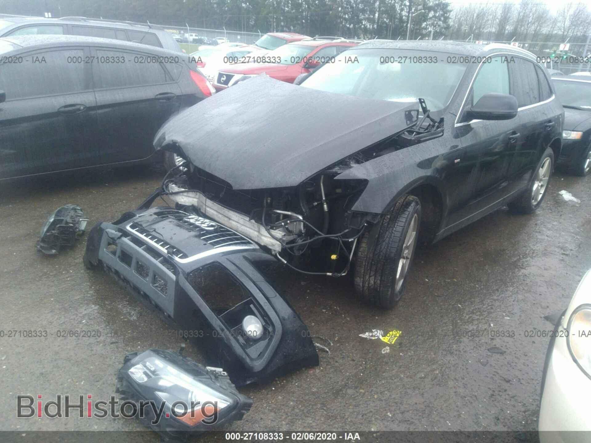 2012 AUDI Q5 - VIN: WA1WKAFP6CA112499 - Фото 2