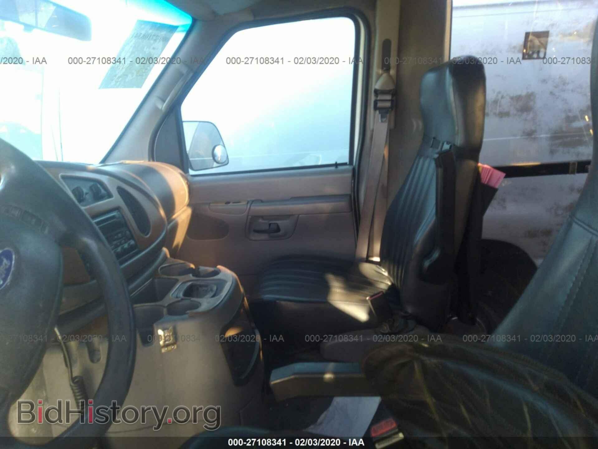 2002 FORD ECONOLINE - VIN: 1FDSE35F02HB71243 - Photo 5
