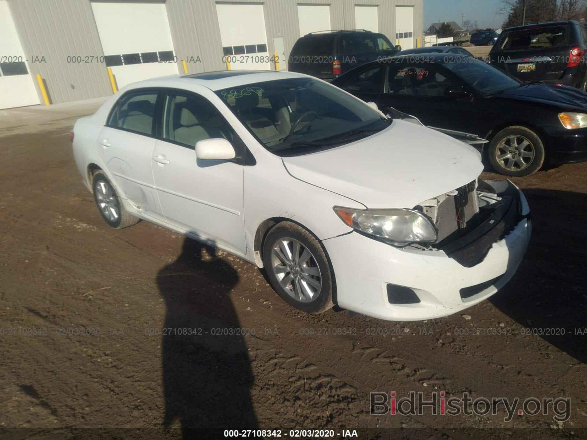 Photo 1NXBU40E39Z049940 - TOYOTA COROLLA 2009