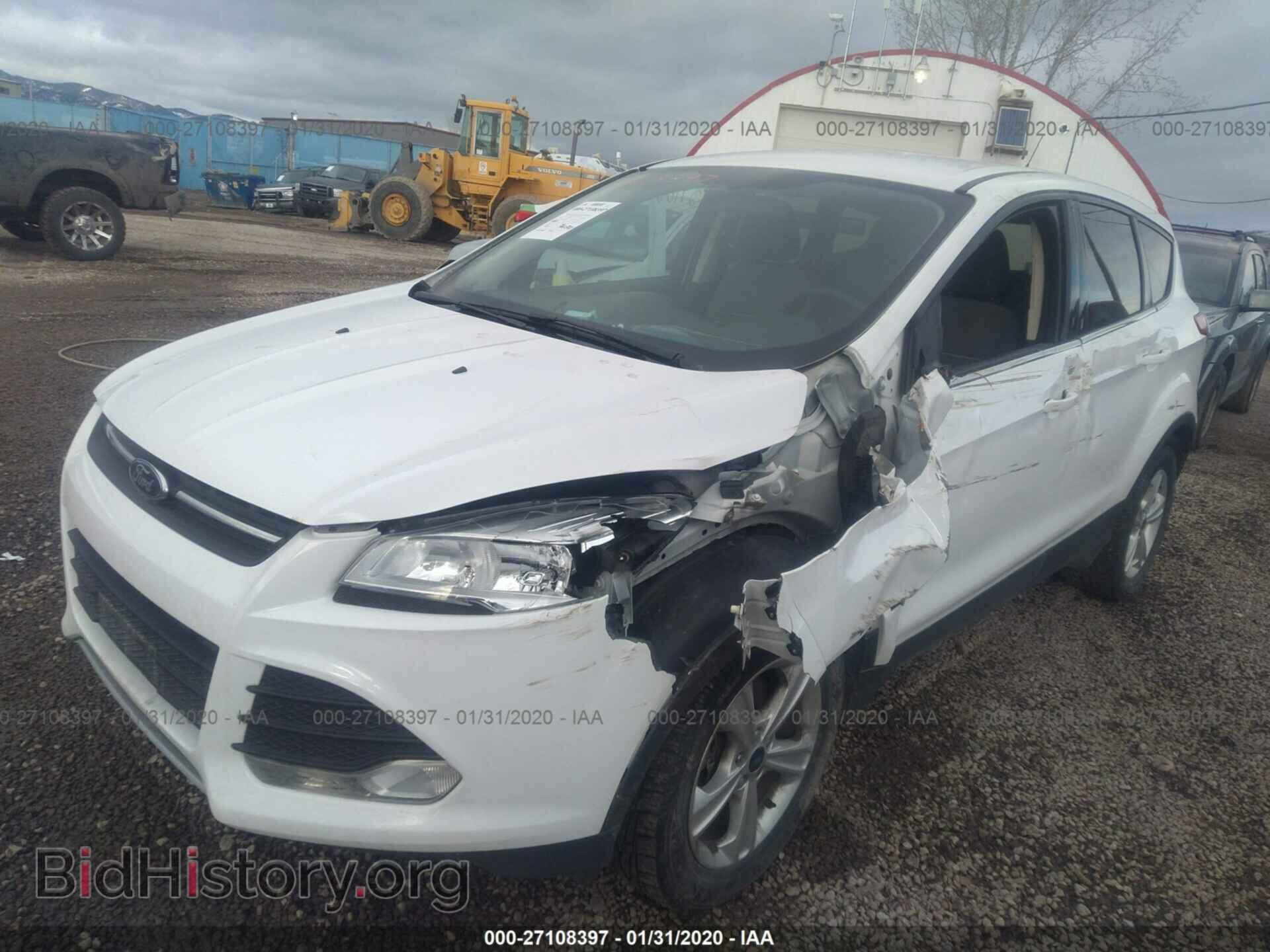 2013 FORD ESCAPE - VIN: 1FMCU9GX2DUD40799 - Фото 2