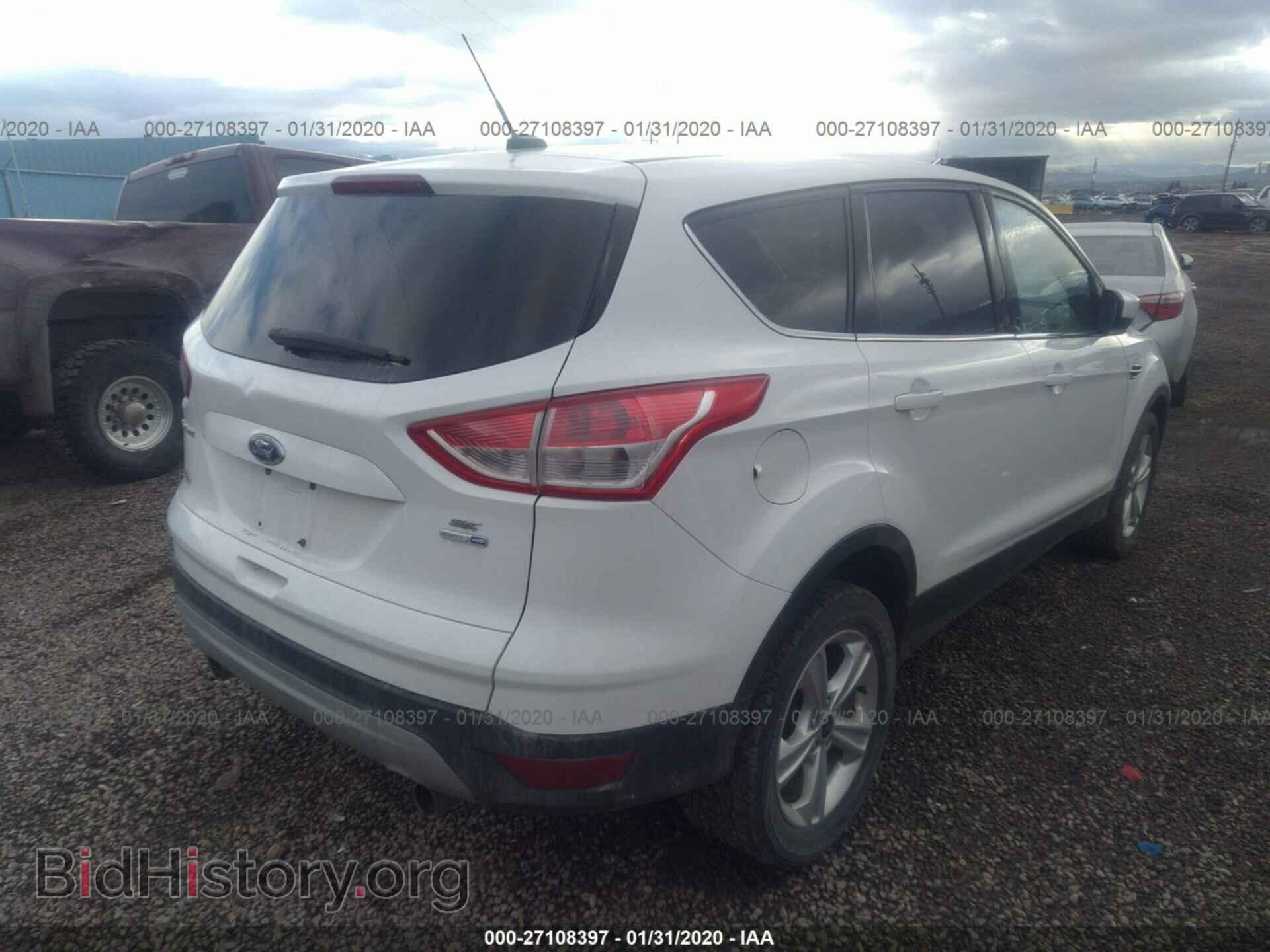 2013 FORD ESCAPE - VIN: 1FMCU9GX2DUD40799 - Фото 4