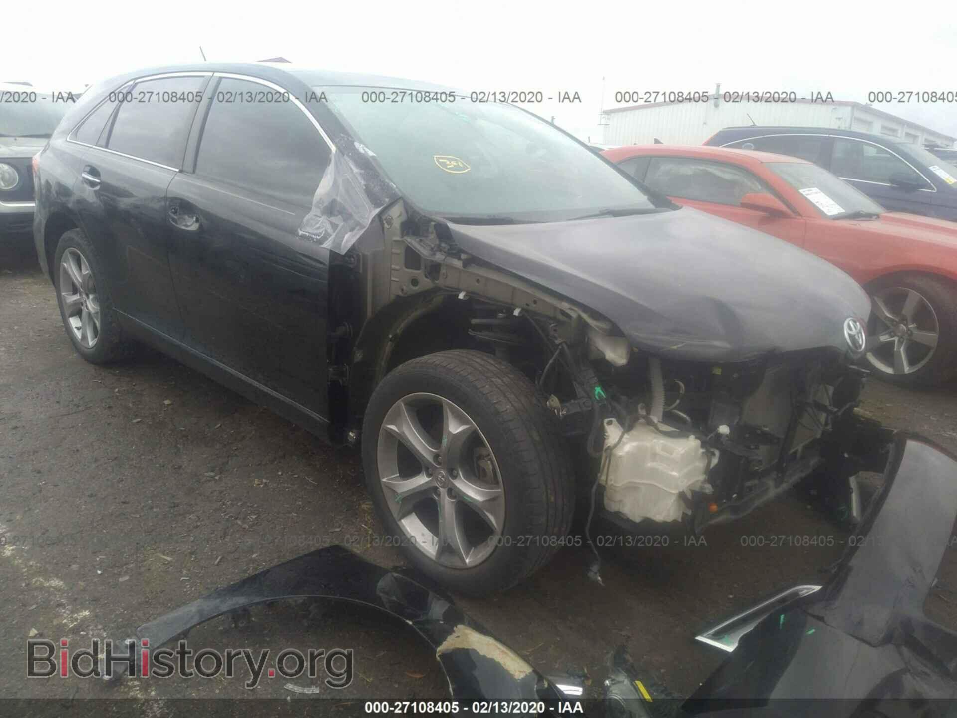 Photo  - TOYOTA VENZA 2011