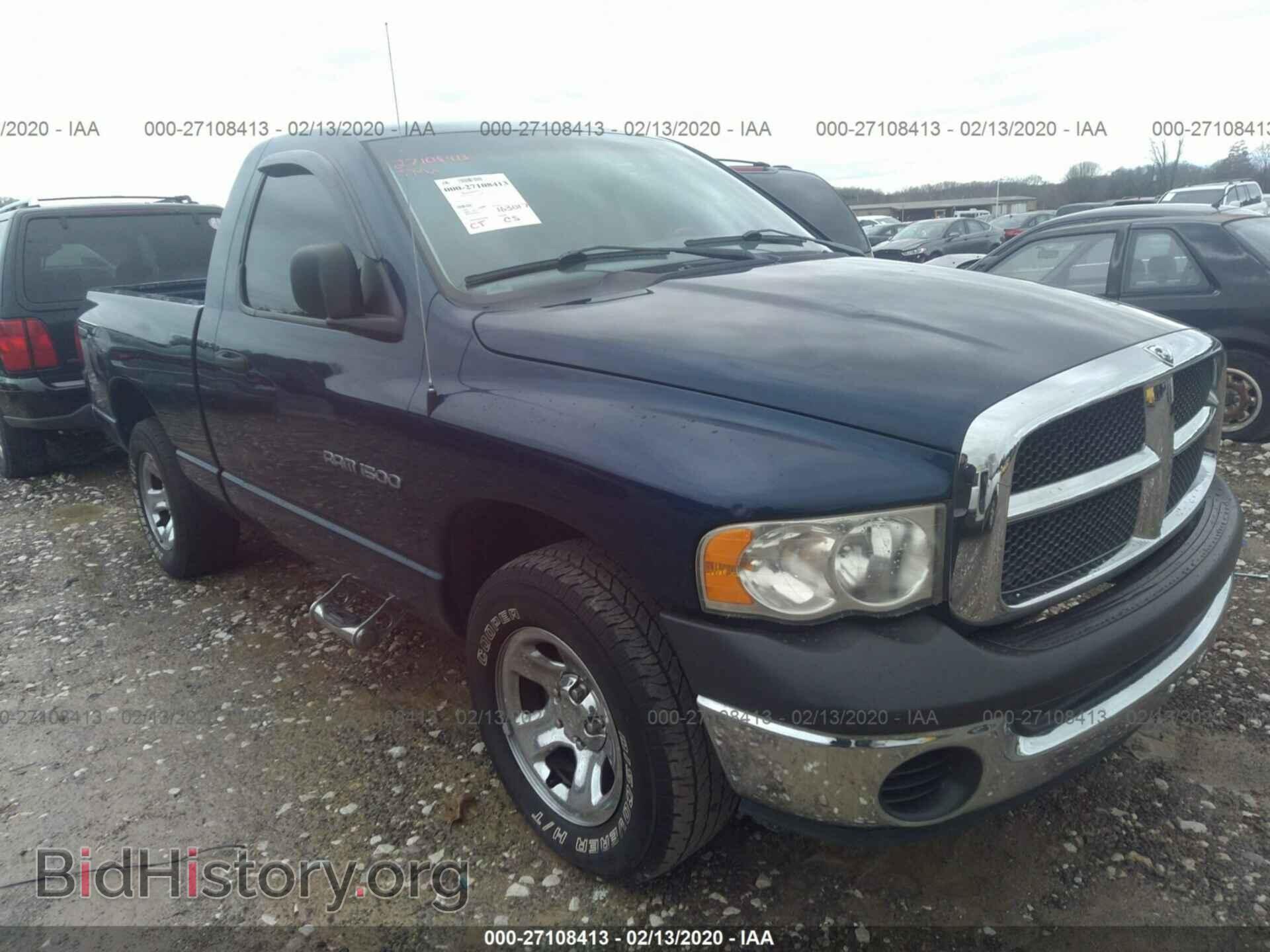 Фотография 1D7HA16K42J222395 - DODGE RAM 1500 2002
