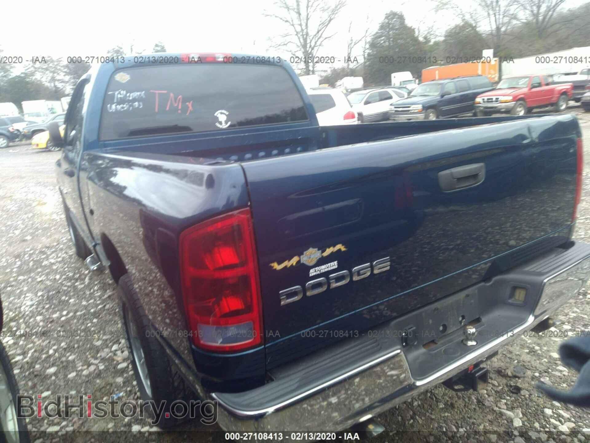 2002 DODGE RAM 1500 - VIN: 1D7HA16K42J222395 - Фото 3