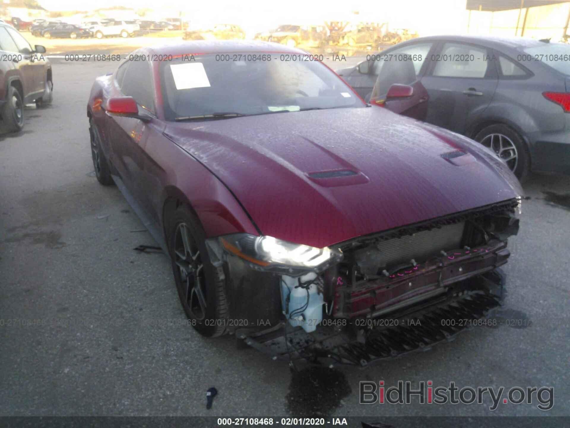 Photo 1FA6P8TH1K5174886 - FORD MUSTANG 2019