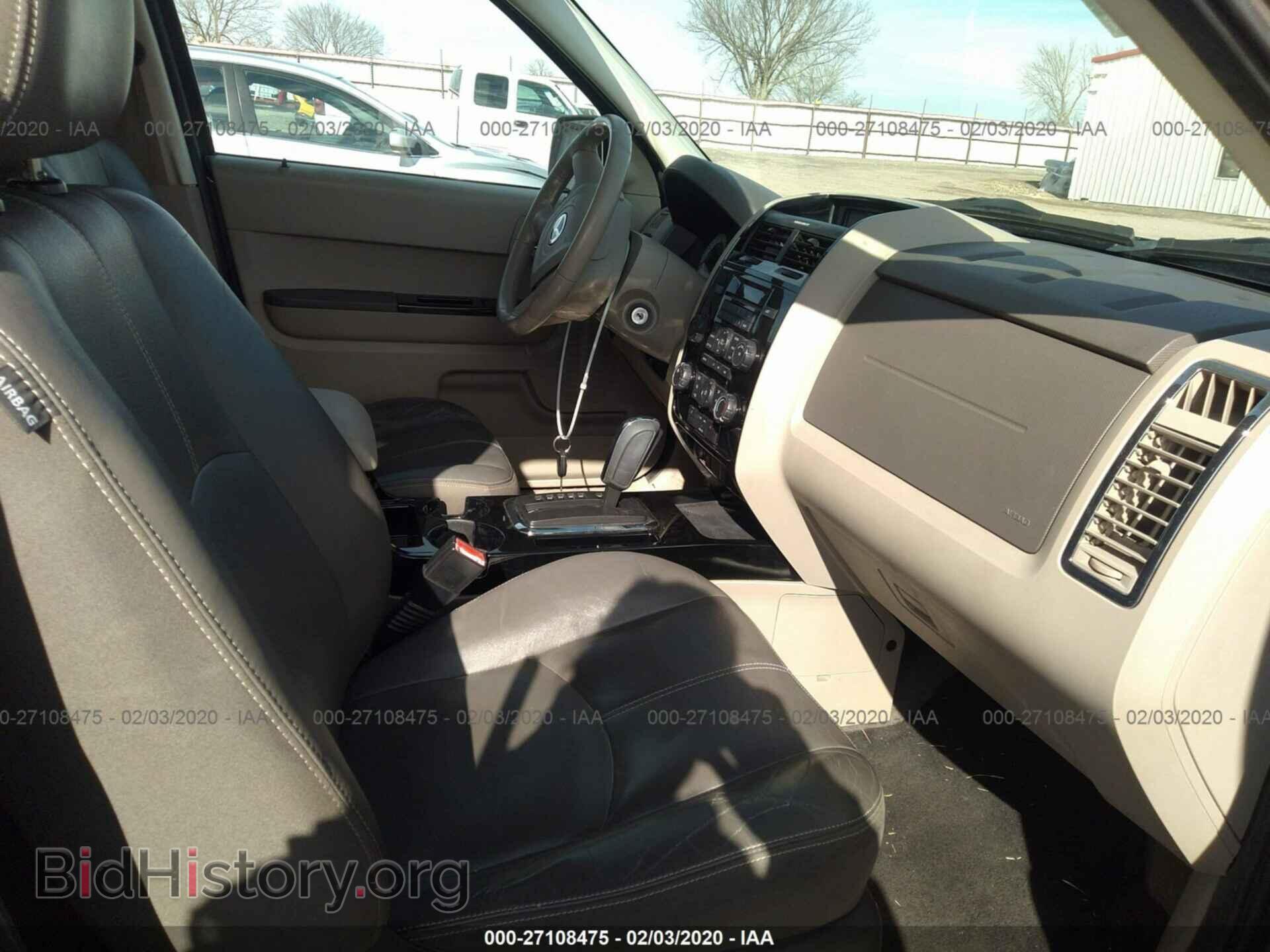 2008 MAZDA TRIBUTE - VIN: 4F2CZ02Z98KM11363 - Фото 5