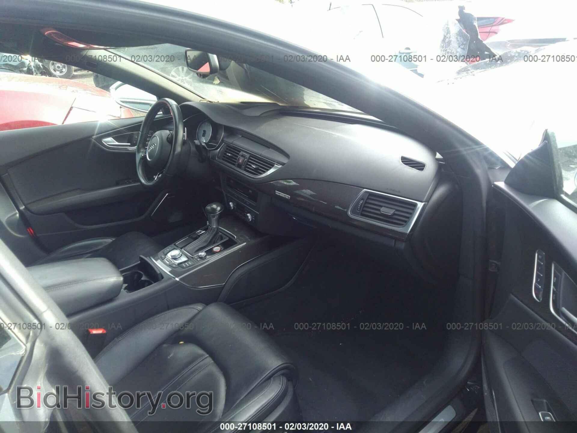 2013 AUDI S7 - VIN: WAU32BFC5DN110679 - Фото 5