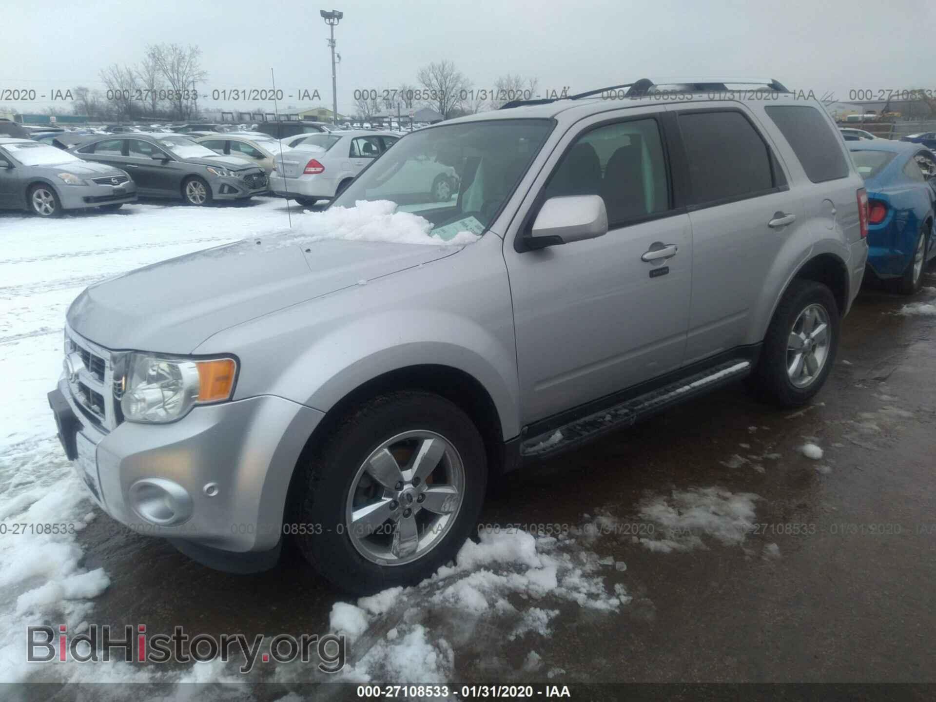 2012 FORD ESCAPE - VIN: 1FMCU0E72CKA04692 - Фото 2