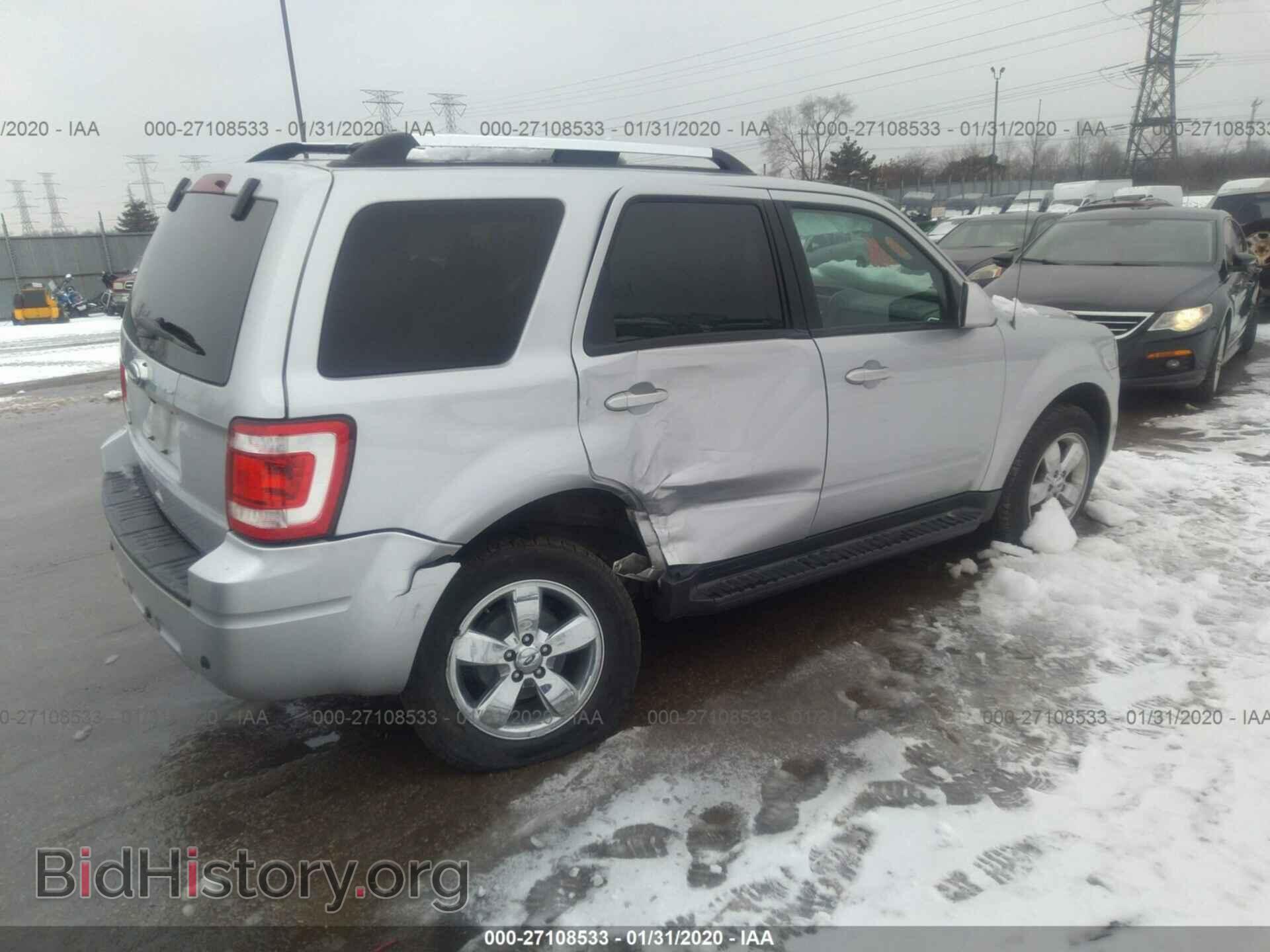 2012 FORD ESCAPE - VIN: 1FMCU0E72CKA04692 - Фото 4