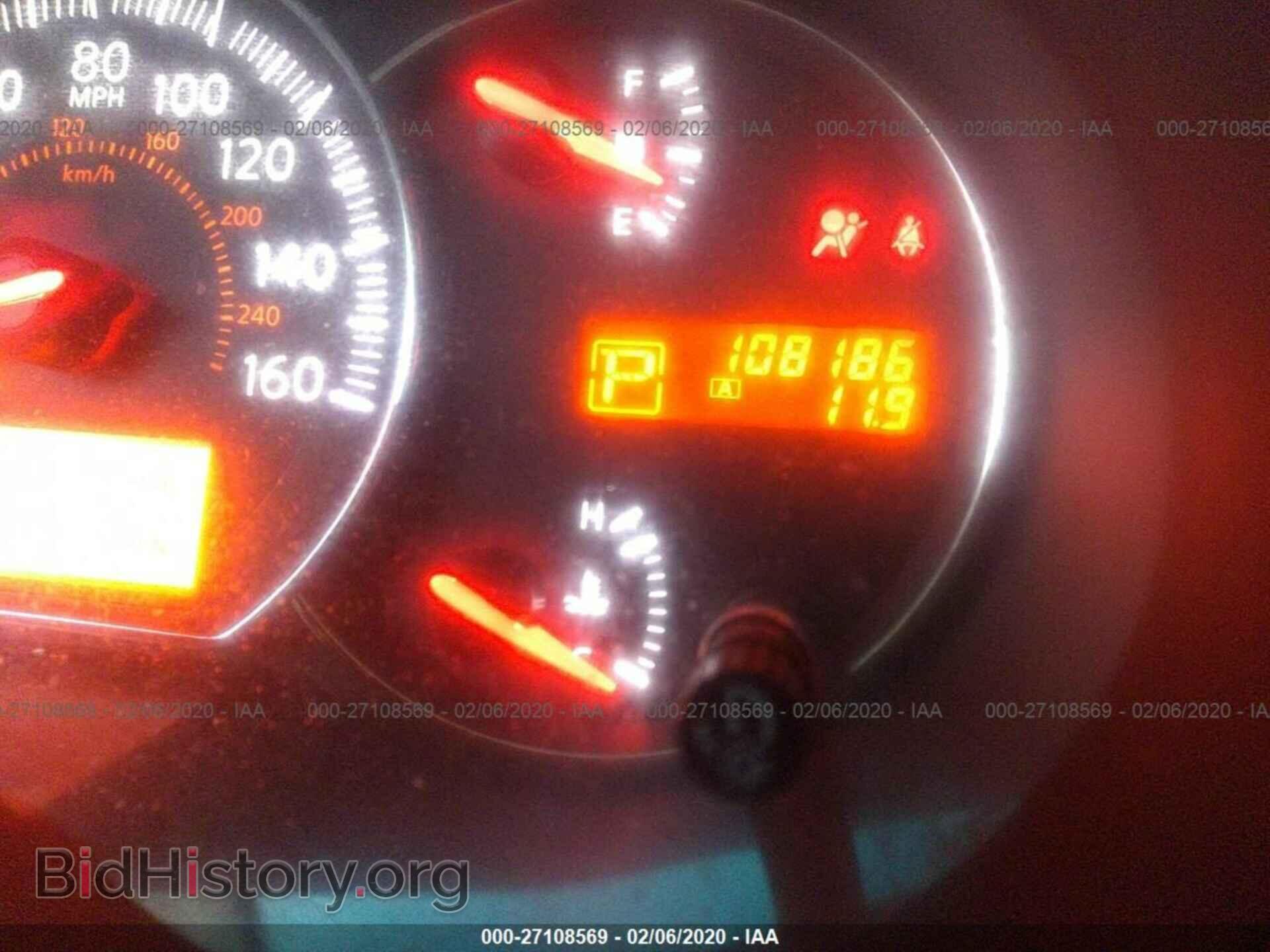 2011 NISSAN MAXIMA - VIN: 1N4AA5AP8BC816584 - Фото 7