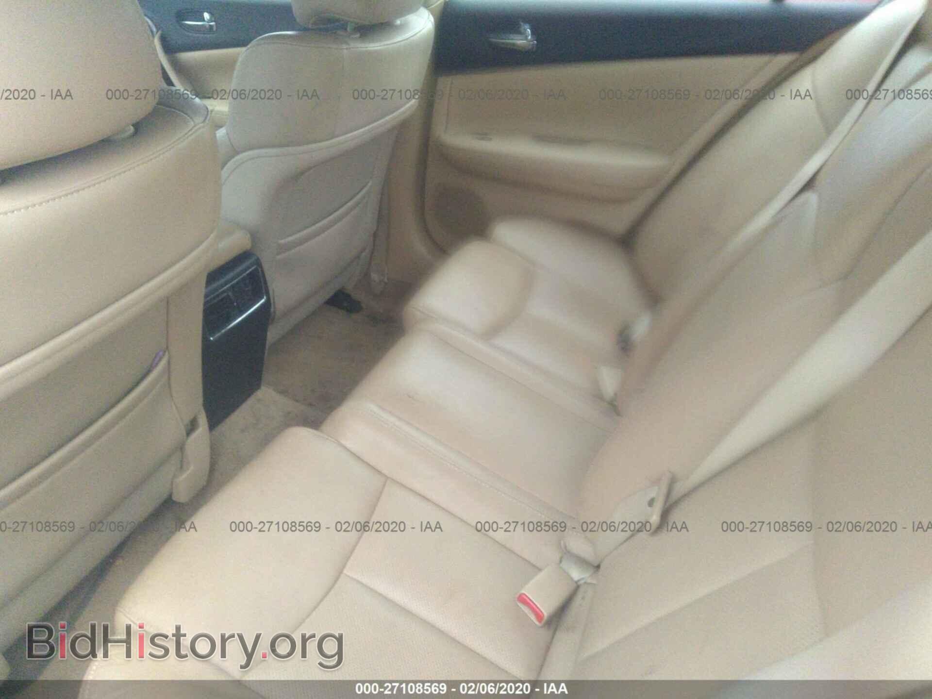 2011 NISSAN MAXIMA - VIN: 1N4AA5AP8BC816584 - Фото 8