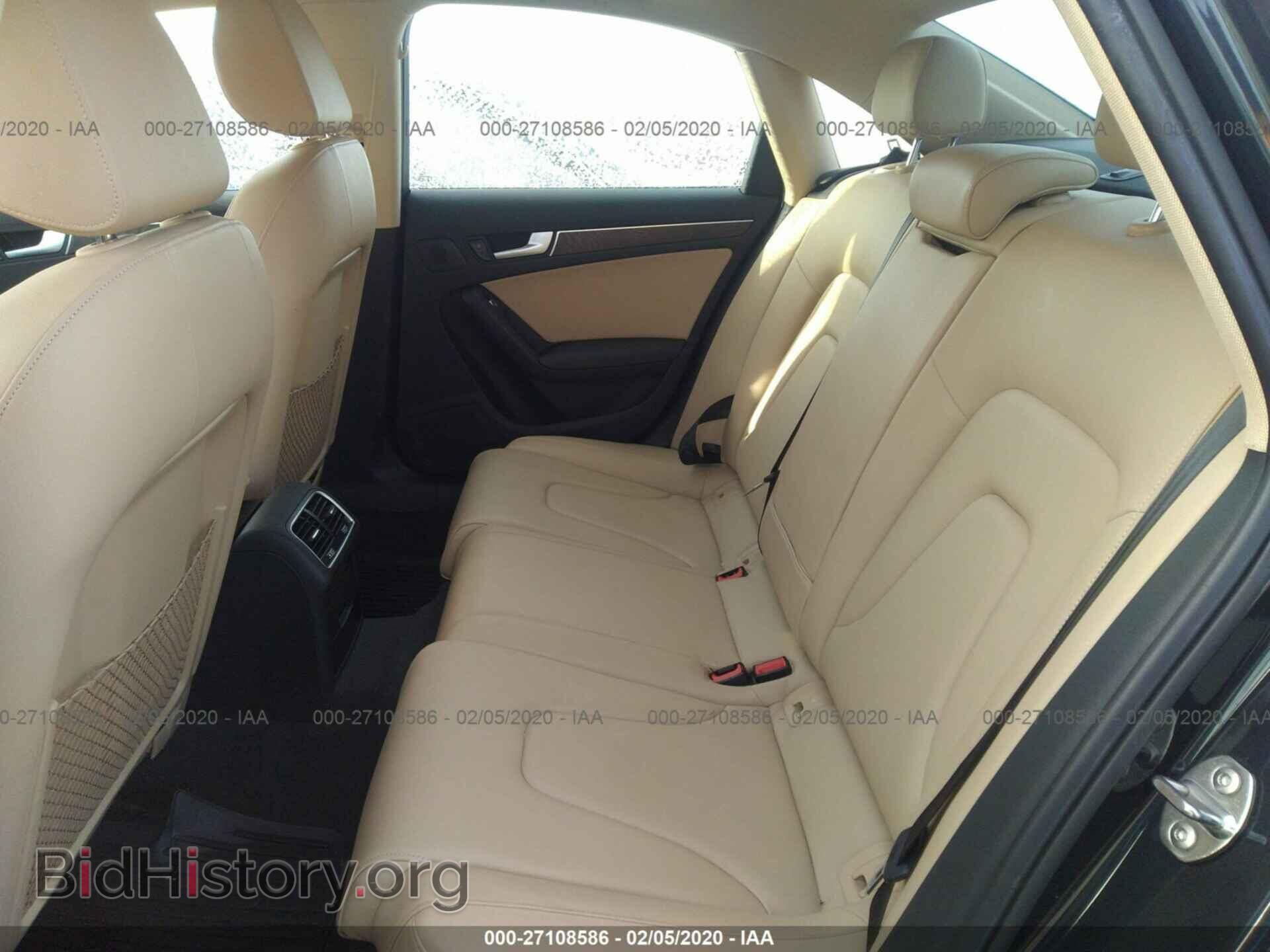 2014 AUDI A4 - VIN: WAUFFAFL8EN032475 - Фото 8