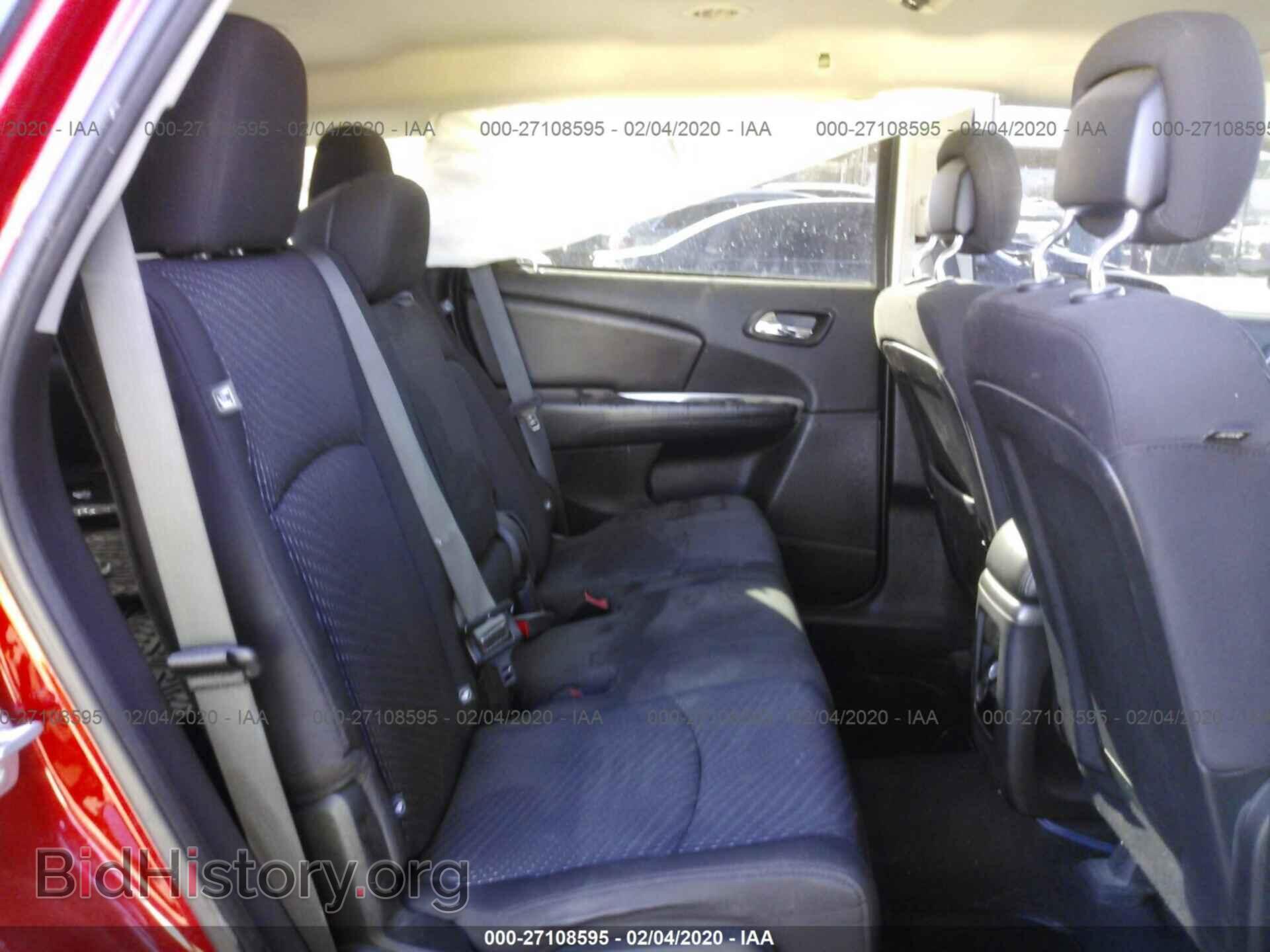 2016 DODGE JOURNEY - VIN: 3C4PDCBB6GT127822 - Photo 8