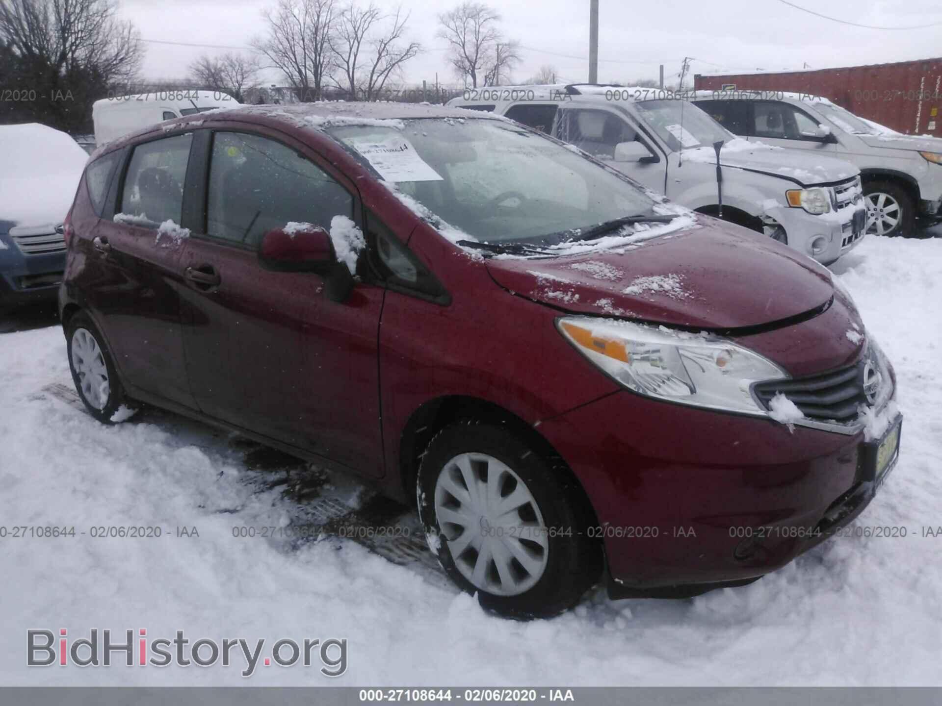 Фотография 3N1CE2CPXEL405492 - NISSAN VERSA NOTE 2014