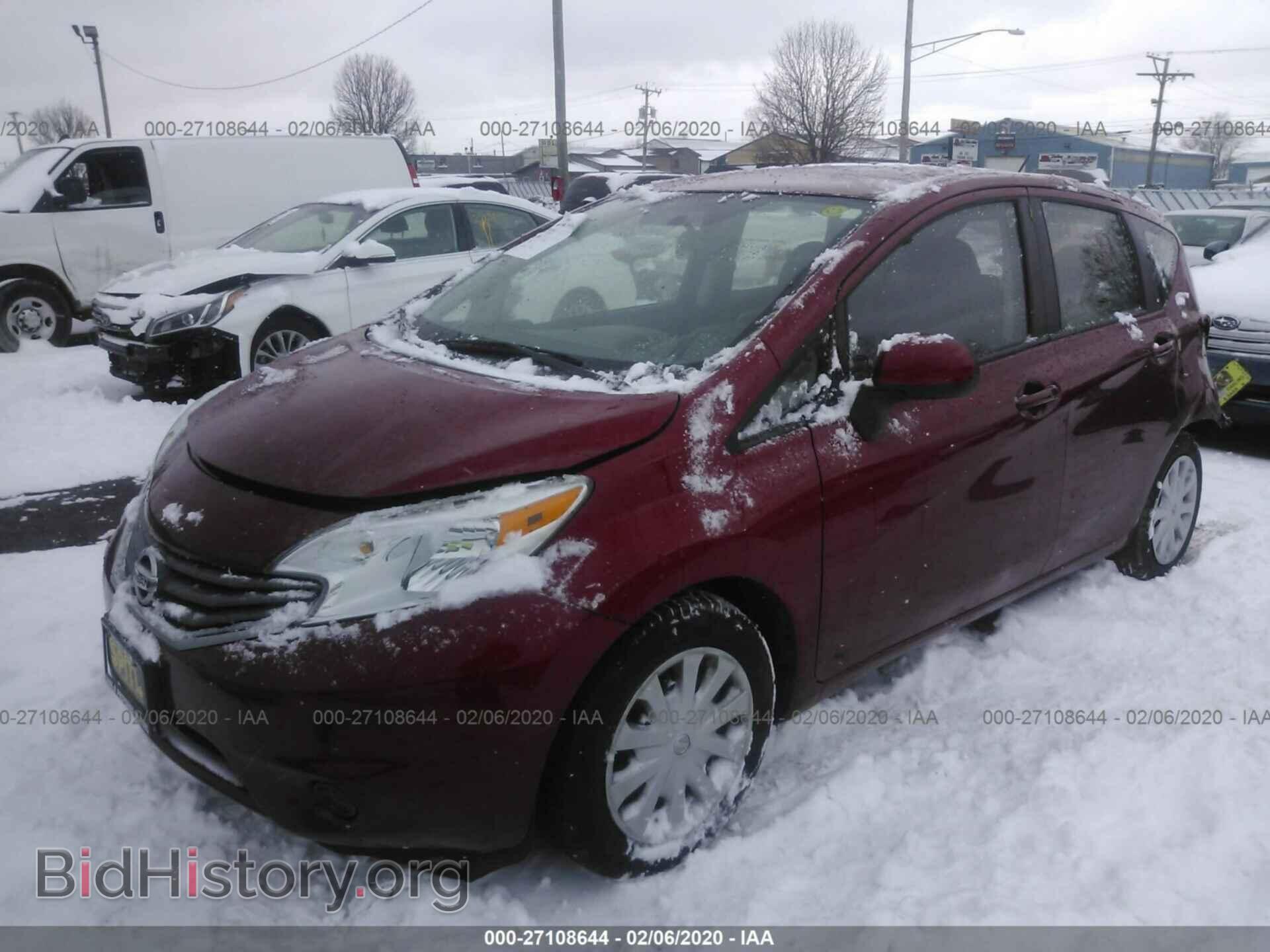 2014 NISSAN VERSA NOTE - VIN: 3N1CE2CPXEL405492 - Фото 2