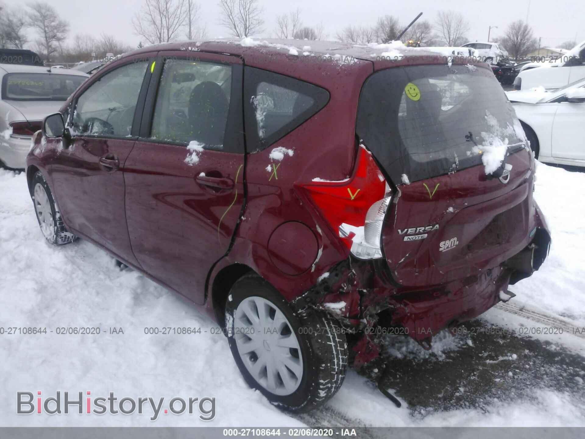 2014 NISSAN VERSA NOTE - VIN: 3N1CE2CPXEL405492 - Фото 3