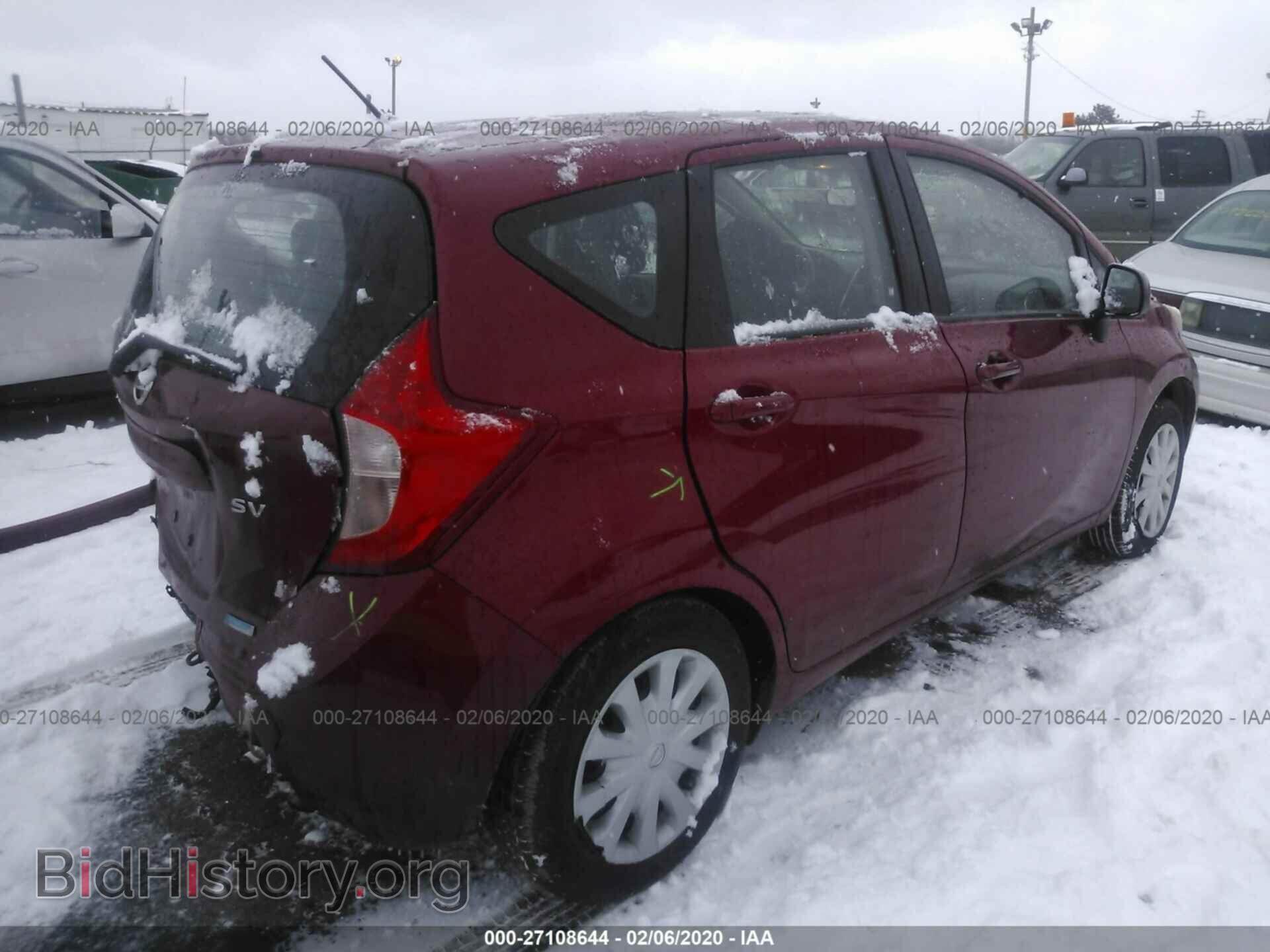 2014 NISSAN VERSA NOTE - VIN: 3N1CE2CPXEL405492 - Фото 4