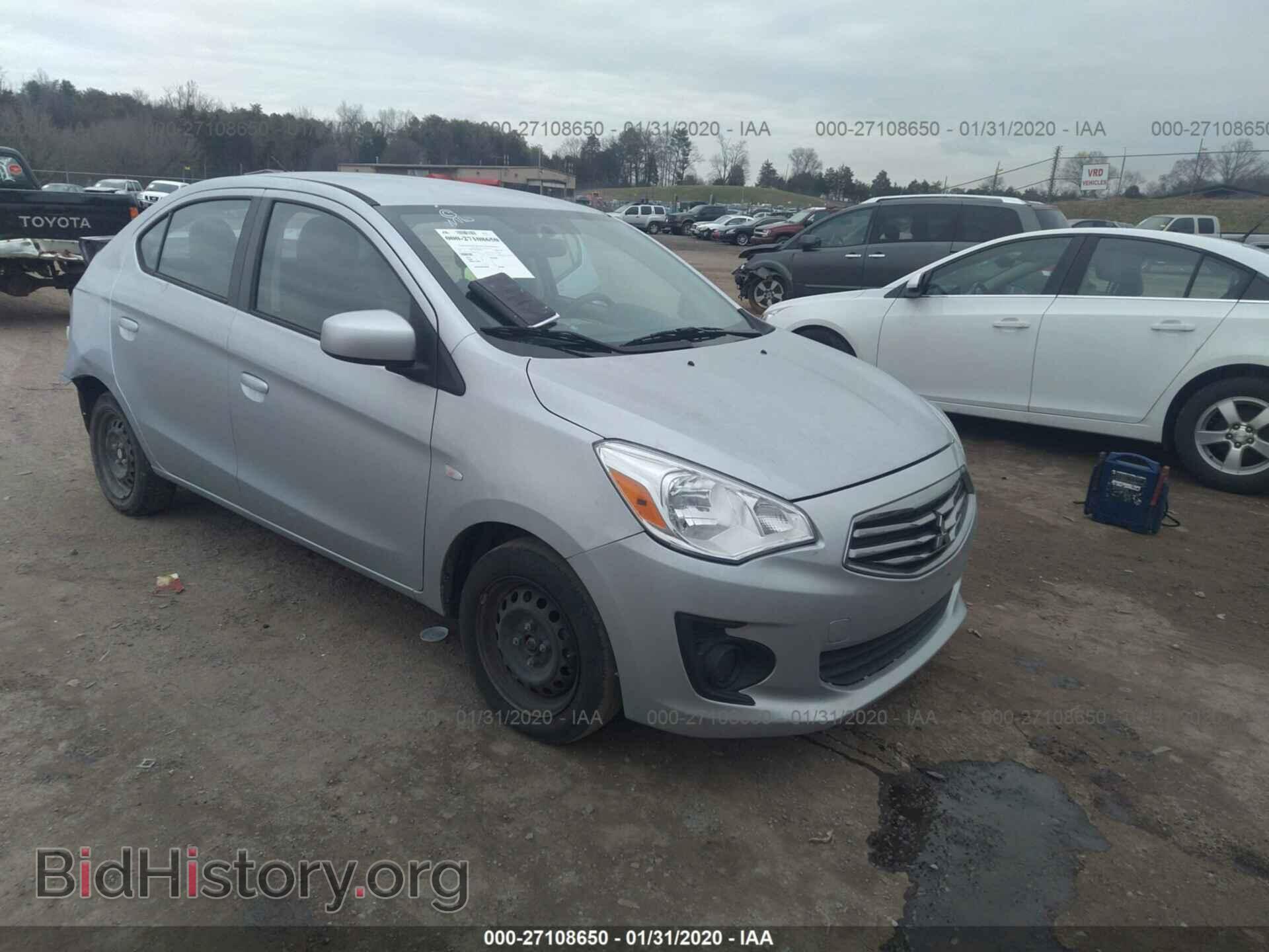 Photo ML32F3FJ5HHF12039 - MITSUBISHI MIRAGE 2017