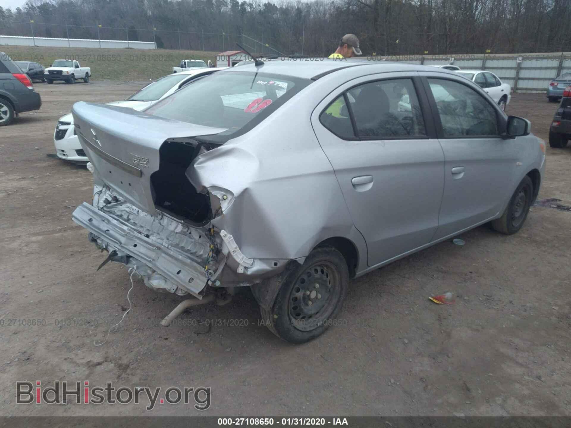 2017 MITSUBISHI MIRAGE - VIN: ML32F3FJ5HHF12039 - Фото 4