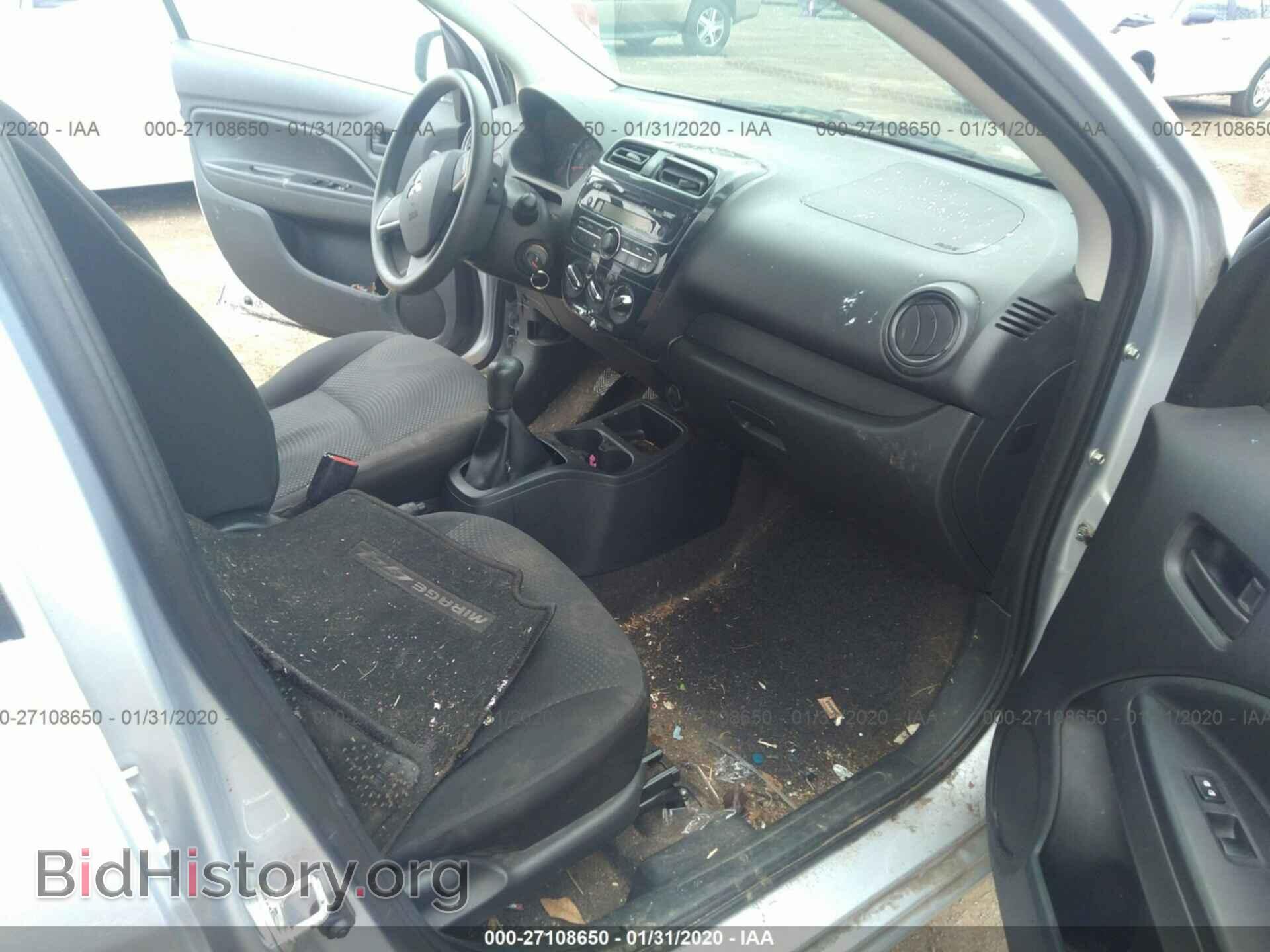 2017 MITSUBISHI MIRAGE - VIN: ML32F3FJ5HHF12039 - Фото 5