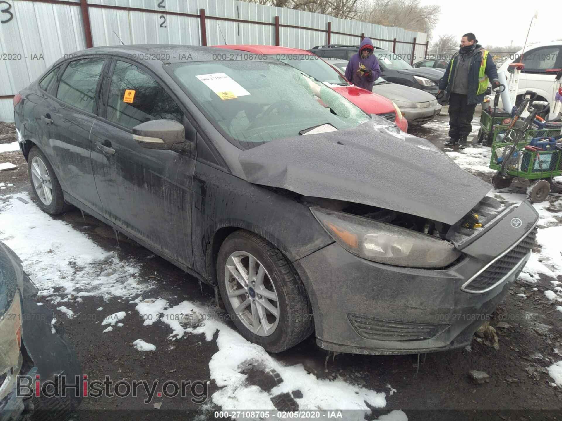 Фотография 1FADP3F29HL232877 - FORD FOCUS 2017