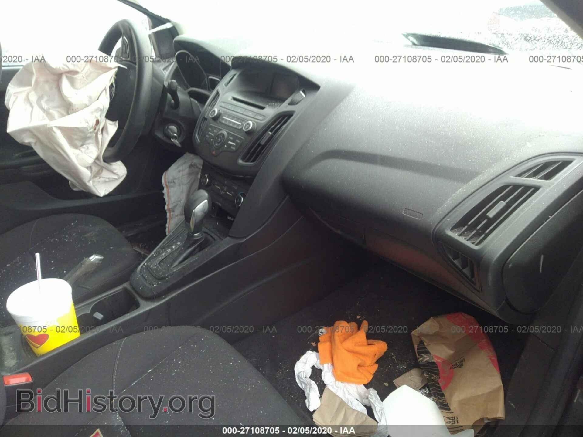 2017 FORD FOCUS - VIN: 1FADP3F29HL232877 - Фото 5