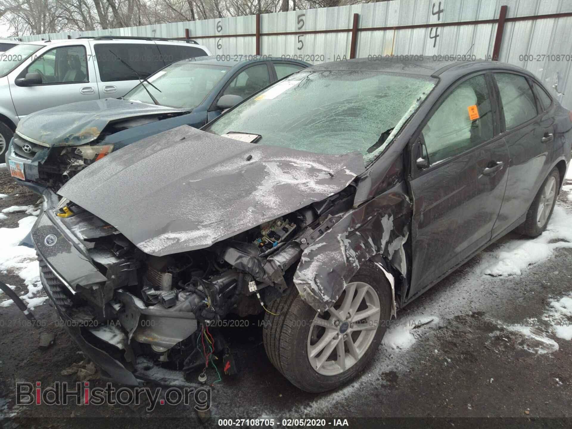 2017 FORD FOCUS - VIN: 1FADP3F29HL232877 - Фото 6