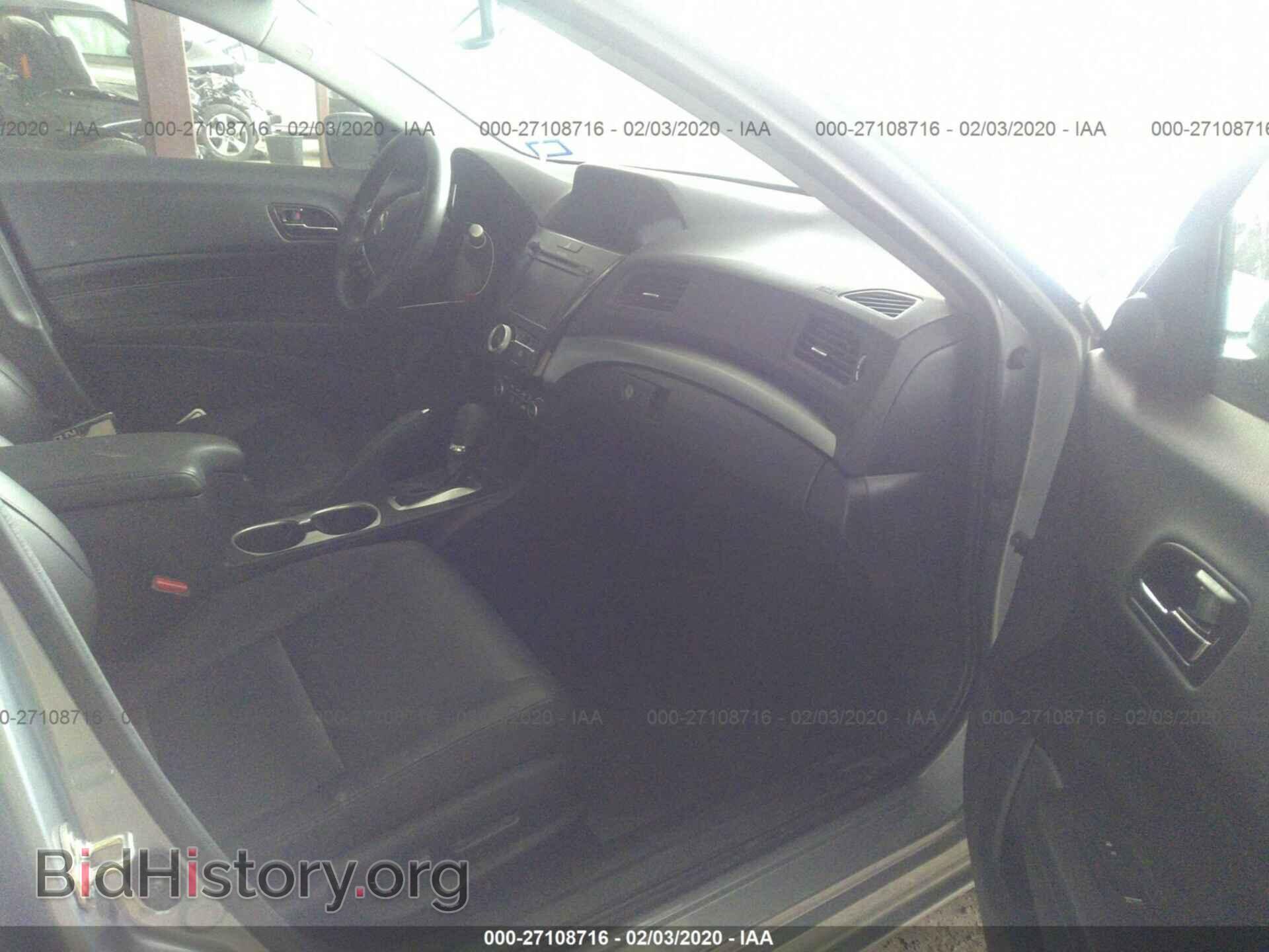 2016 ACURA ILX - VIN: 19UDE2F74GA001869 - Фото 5