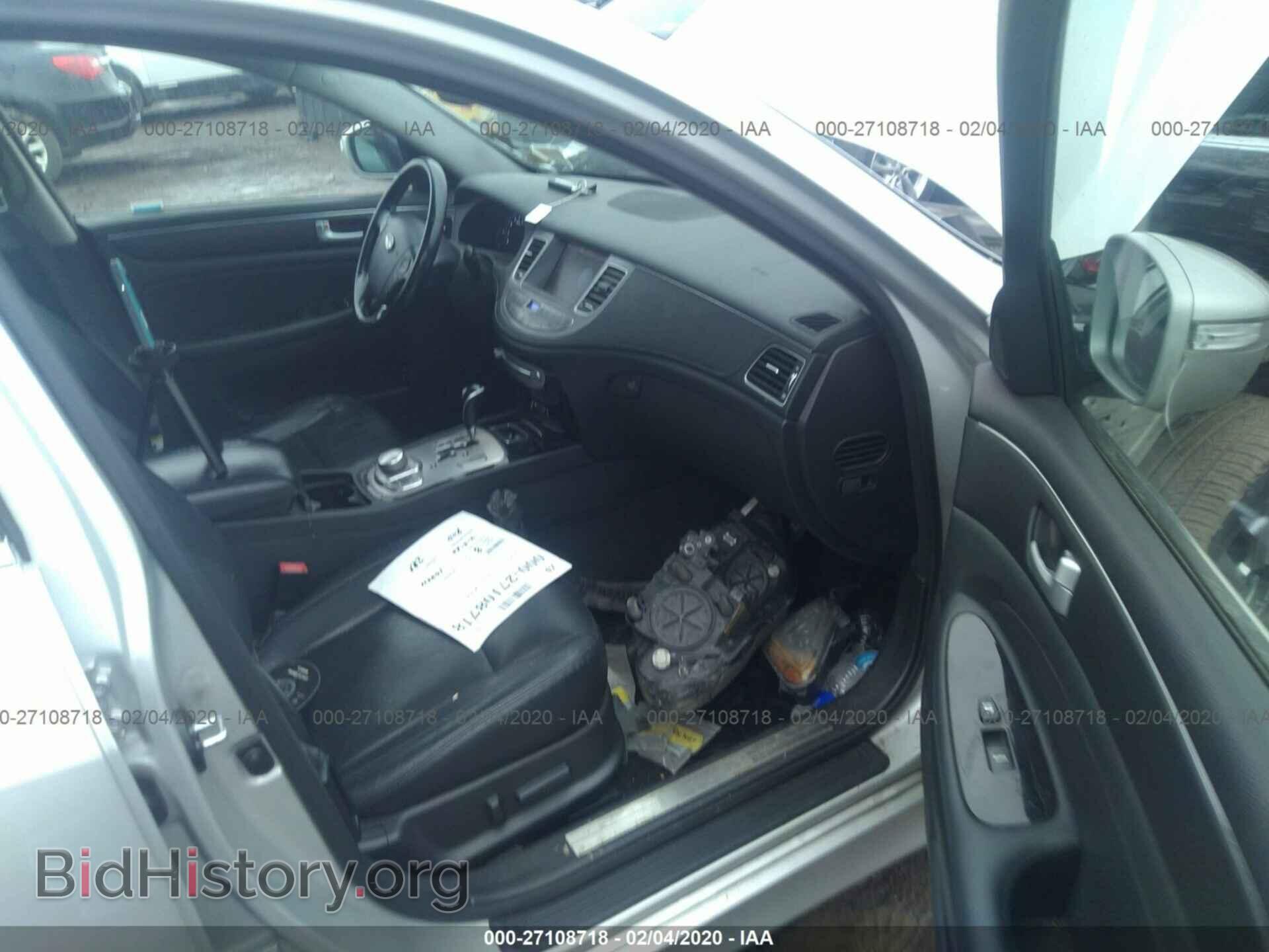 2012 HYUNDAI GENESIS - VIN: KMHGC4DD2CU184814 - Фото 5