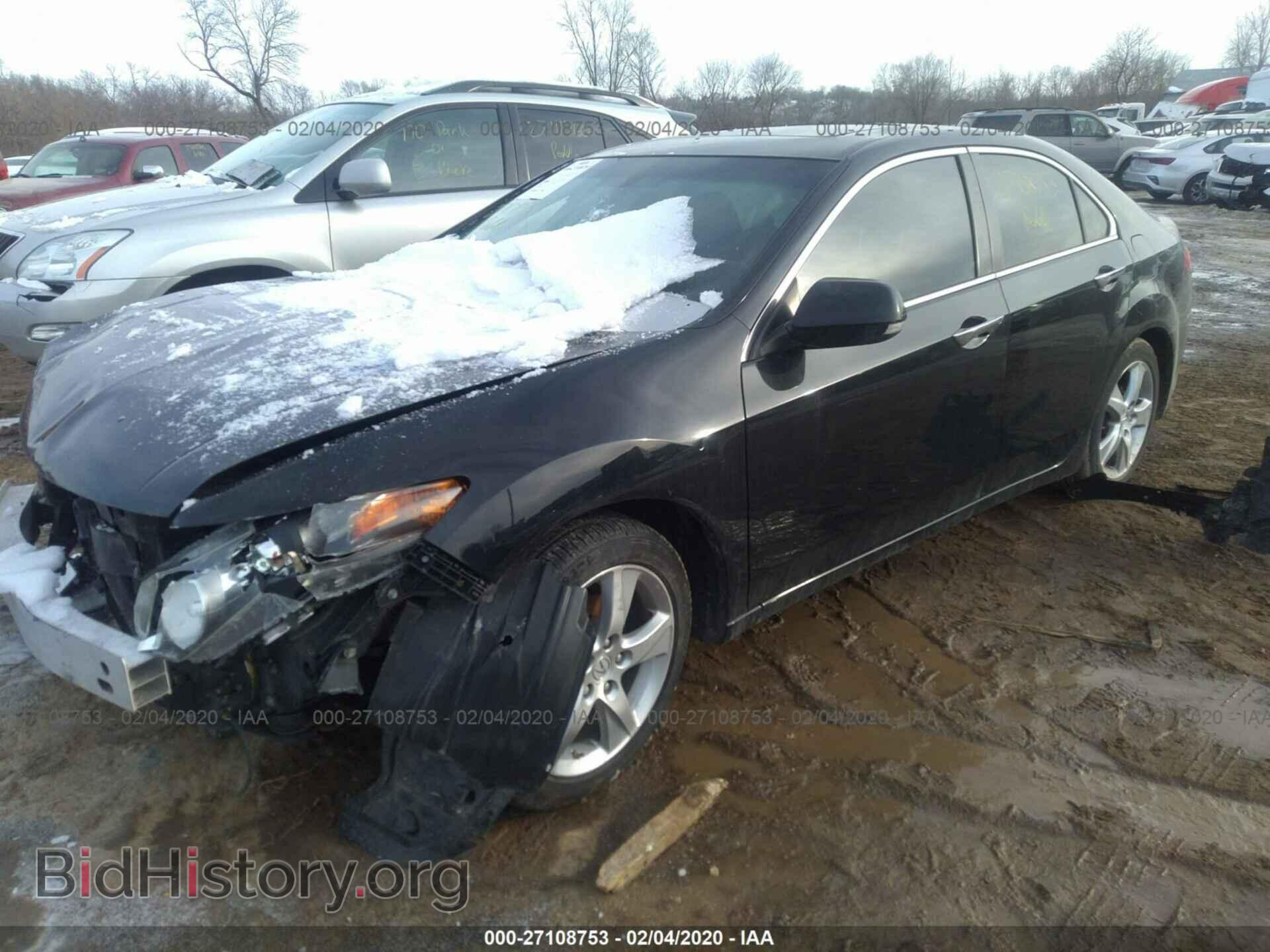 2011 ACURA TSX - VIN: JH4CU2F63BC011387 - Фото 2