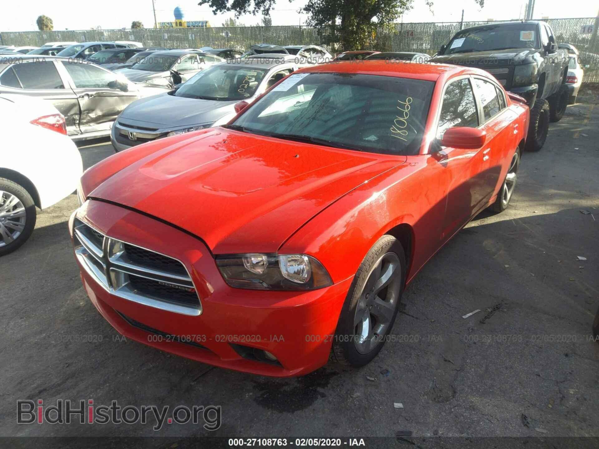 2014 DODGE CHARGER - VIN: 2C3CDXHG4EH180666 - Фото 2