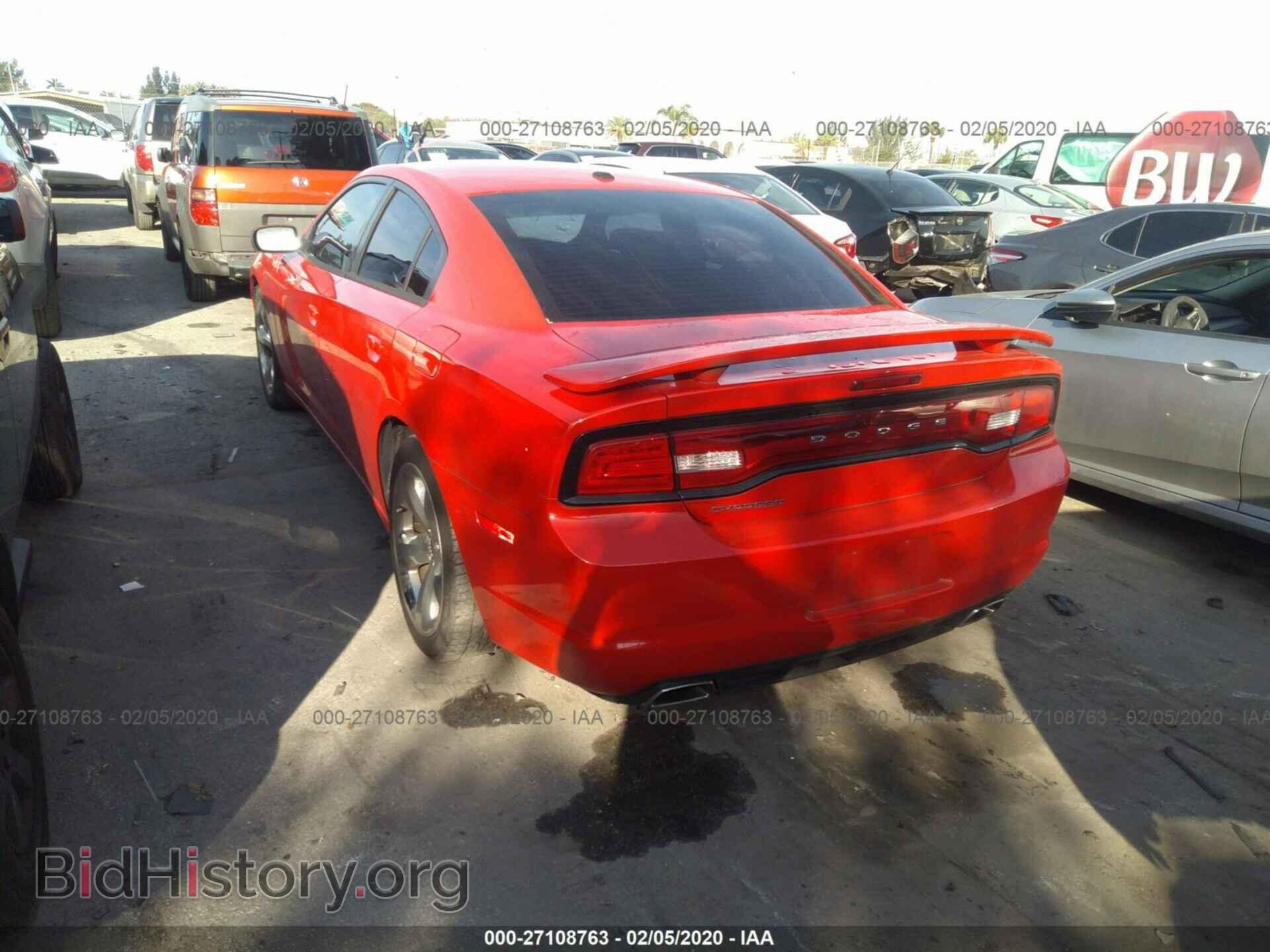 2014 DODGE CHARGER - VIN: 2C3CDXHG4EH180666 - Фото 3