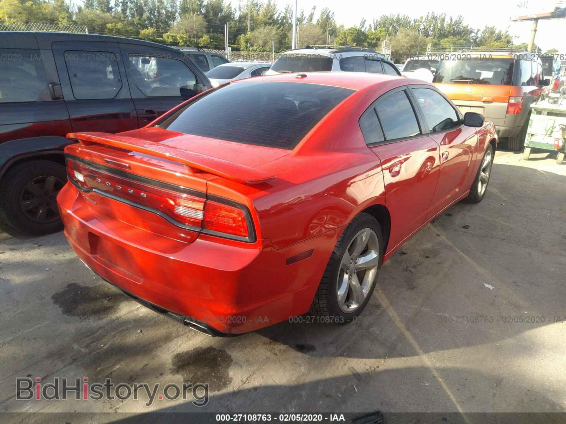 2014 DODGE CHARGER - VIN: 2C3CDXHG4EH180666 - Фото 4