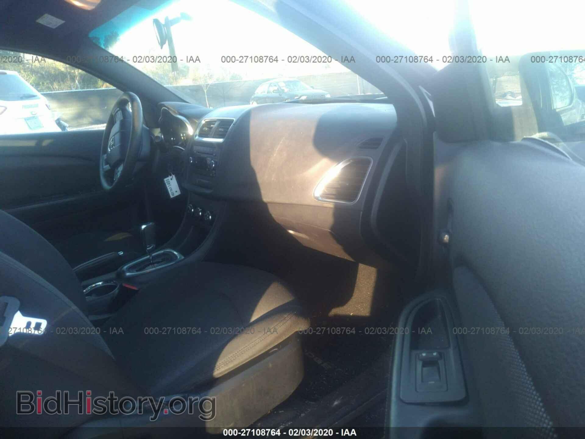 2012 DODGE AVENGER - VIN: 1C3CDZAB7CN329537 - Фото 5