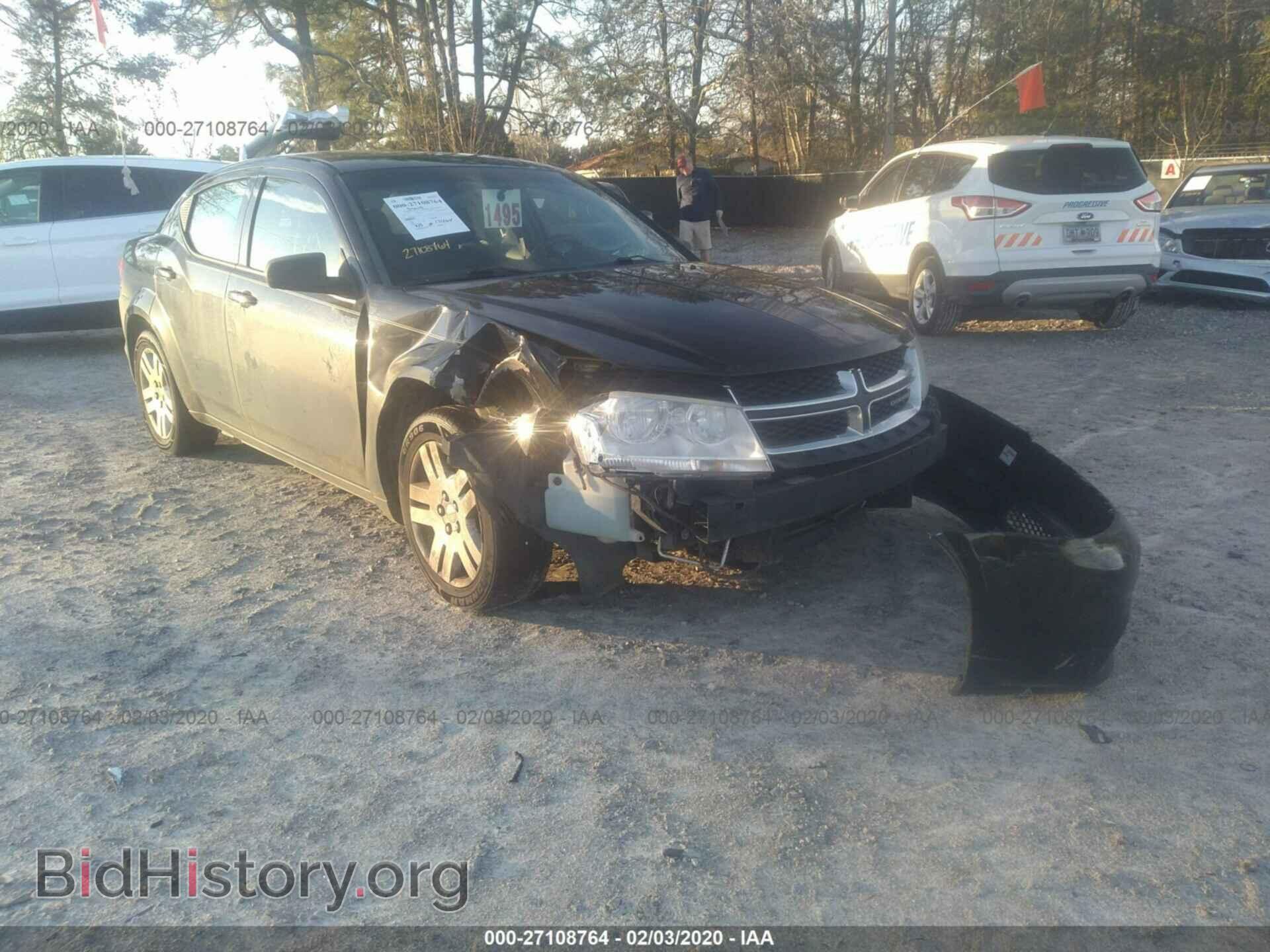 2012 DODGE AVENGER - VIN: 1C3CDZAB7CN329537 - Фото 6