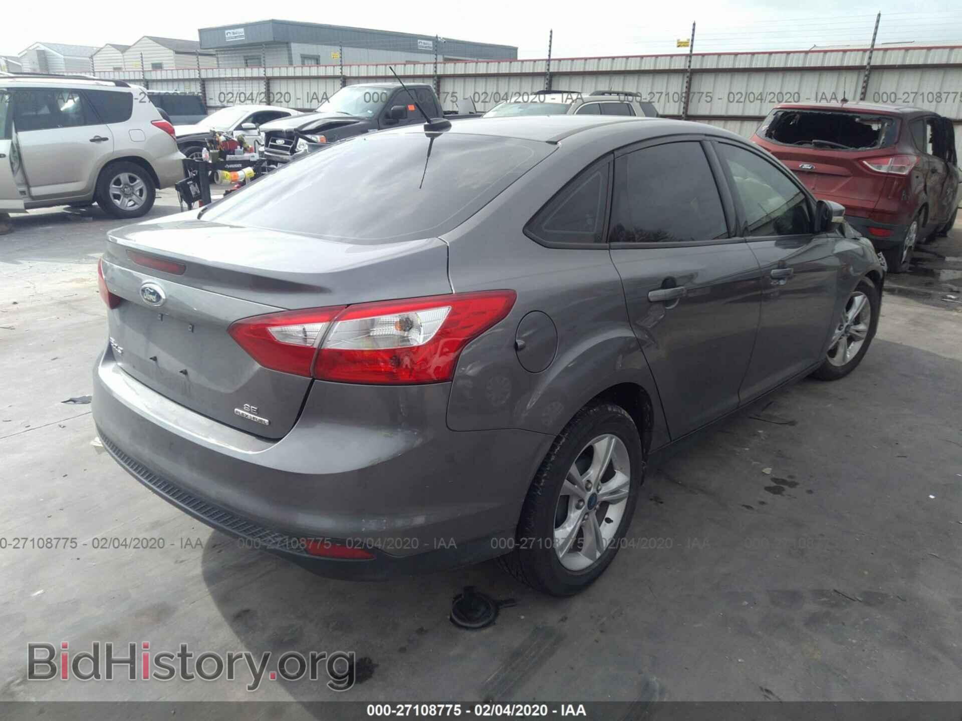 2014 FORD FOCUS - VIN: 1FADP3F27EL208542 - Фото 4