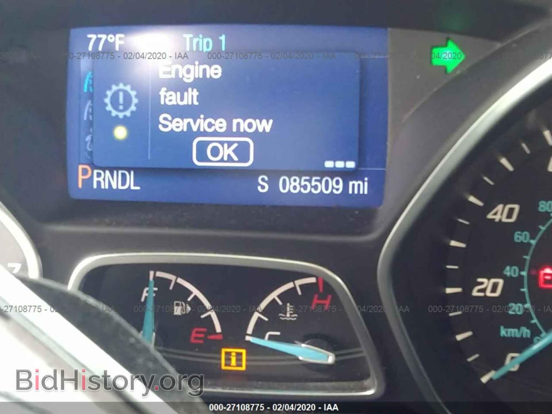 2014 FORD FOCUS - VIN: 1FADP3F27EL208542 - Фото 7