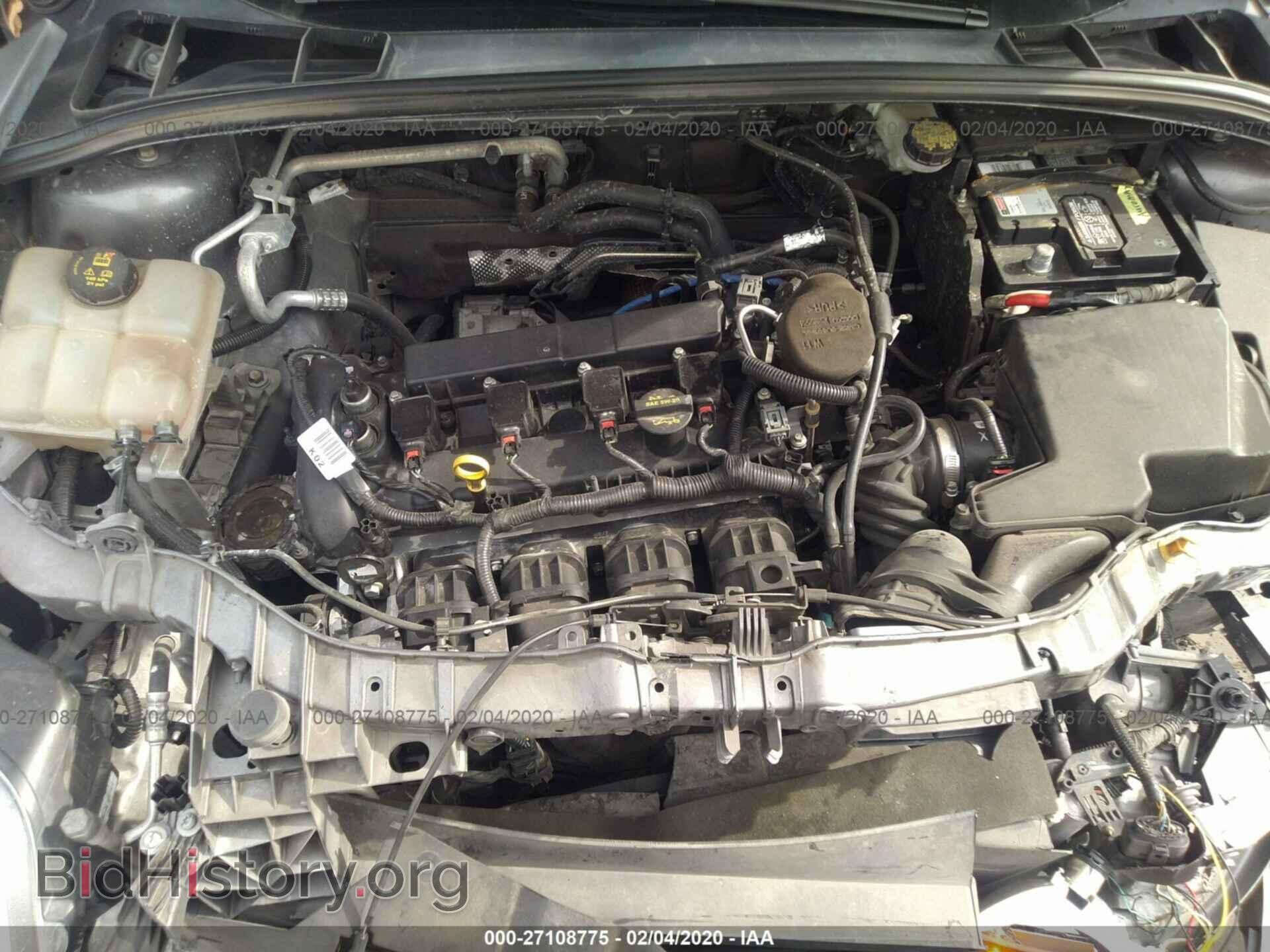 2014 FORD FOCUS - VIN: 1FADP3F27EL208542 - Фото 10
