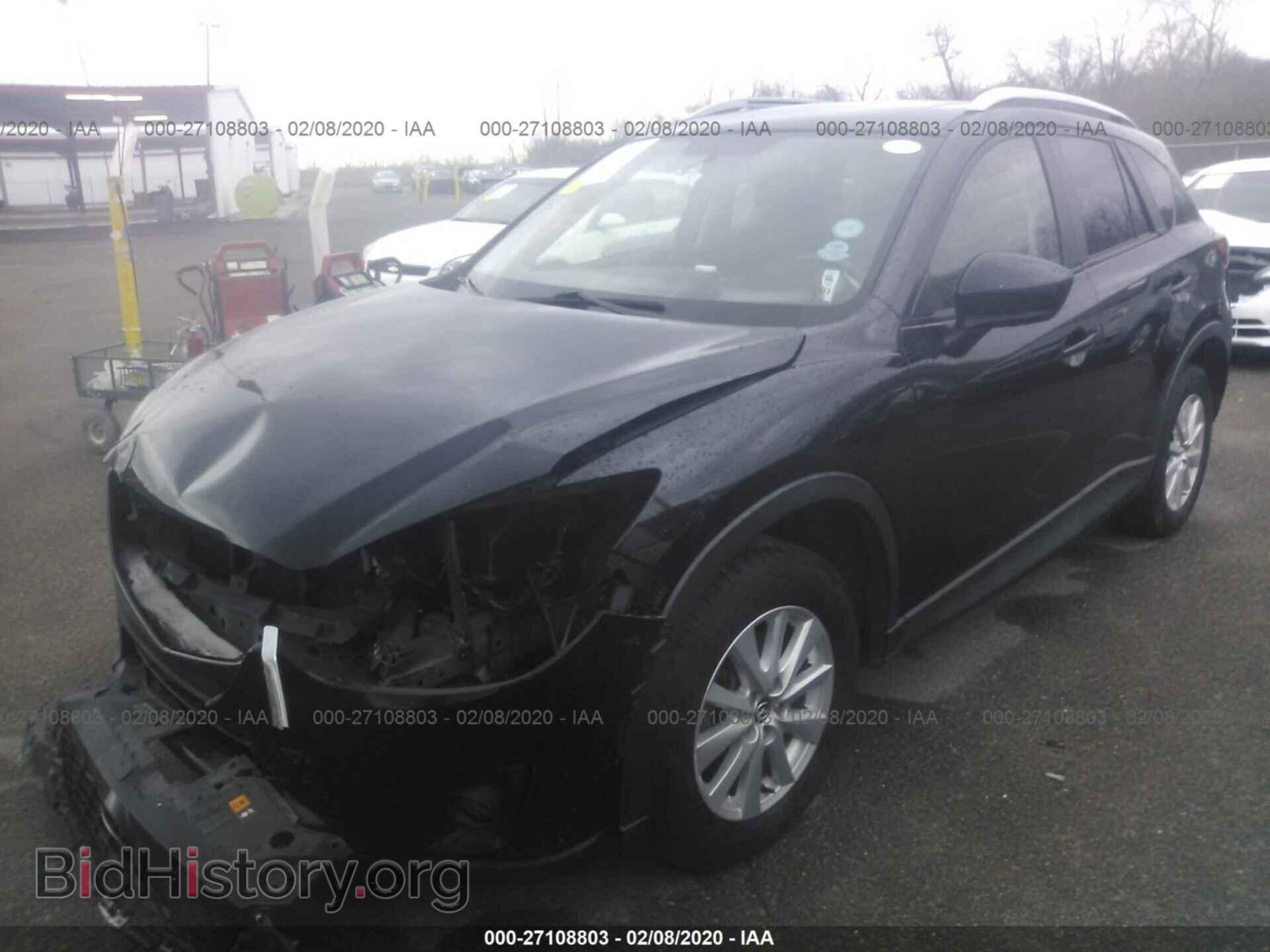 2013 MAZDA CX-5 - VIN: JM3KE2CE4D0138294 - Фото 2