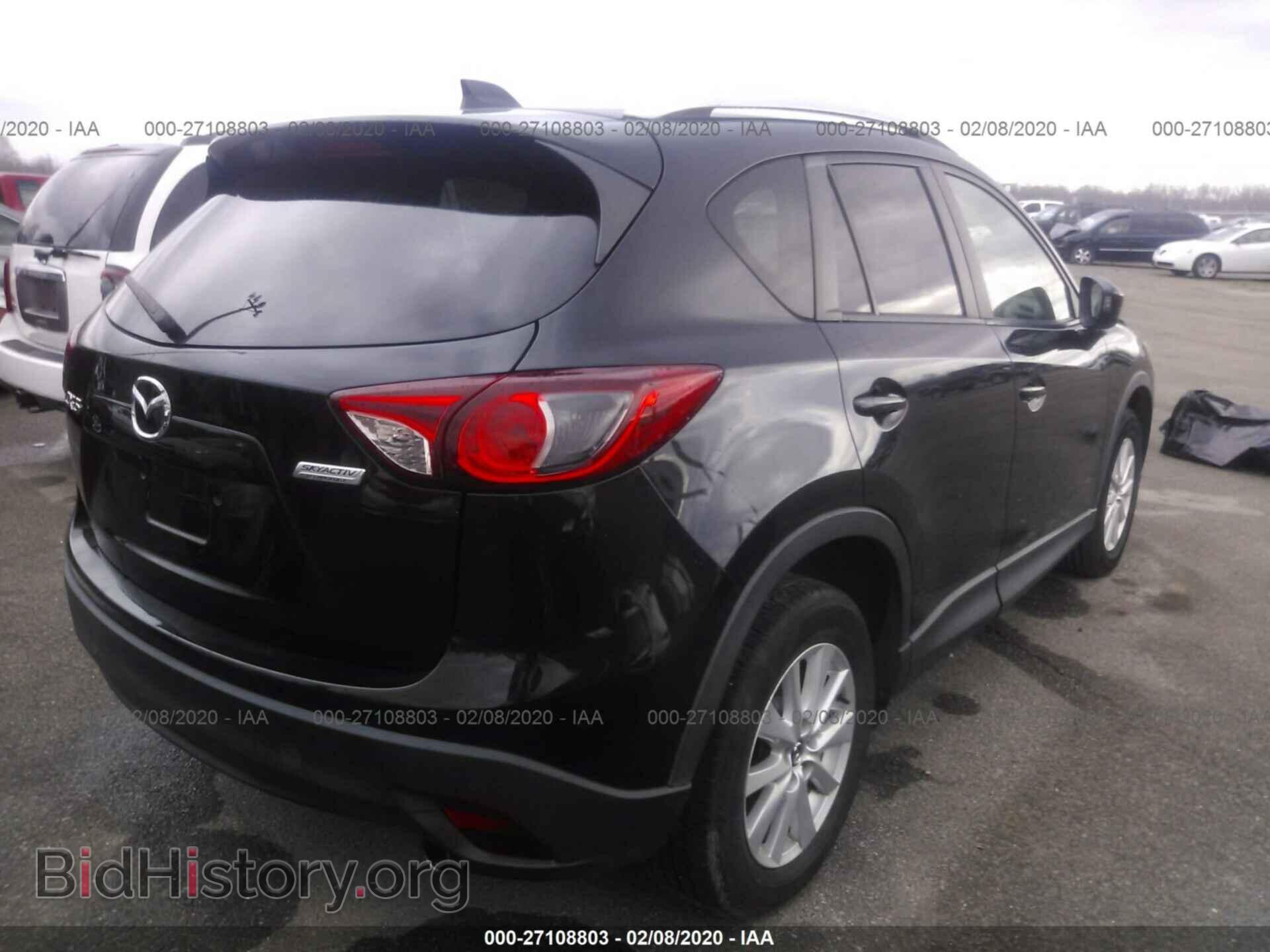 2013 MAZDA CX-5 - VIN: JM3KE2CE4D0138294 - Фото 4